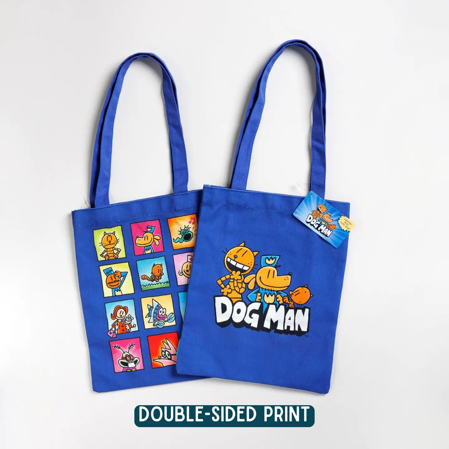 KOT - World of Dog Man Mini Tote Bag | Dog Man