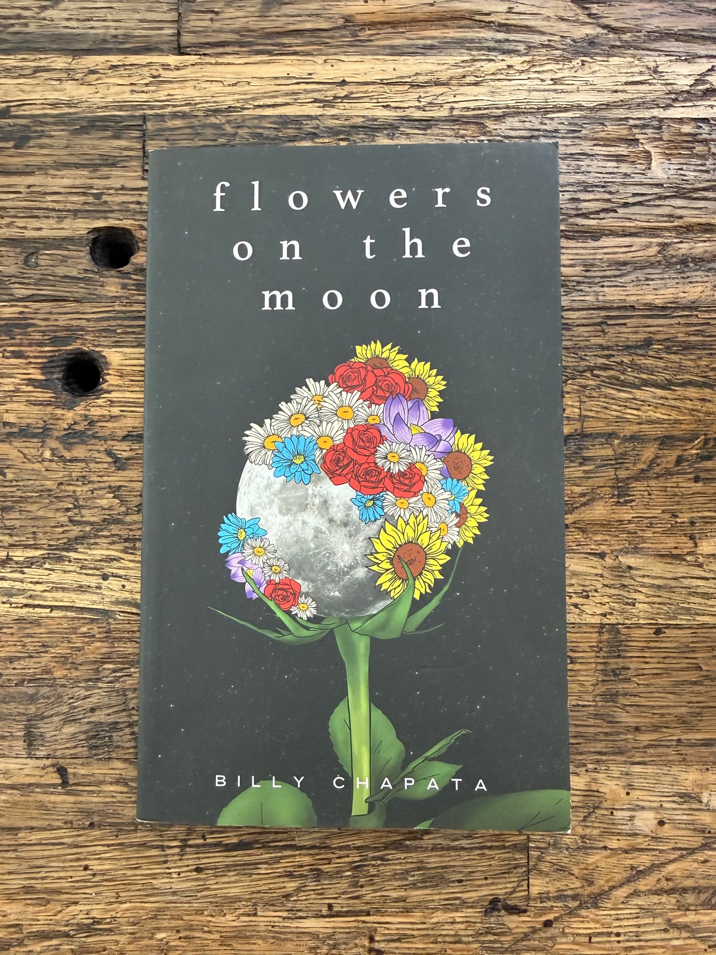 Used - Flowers On The Moon