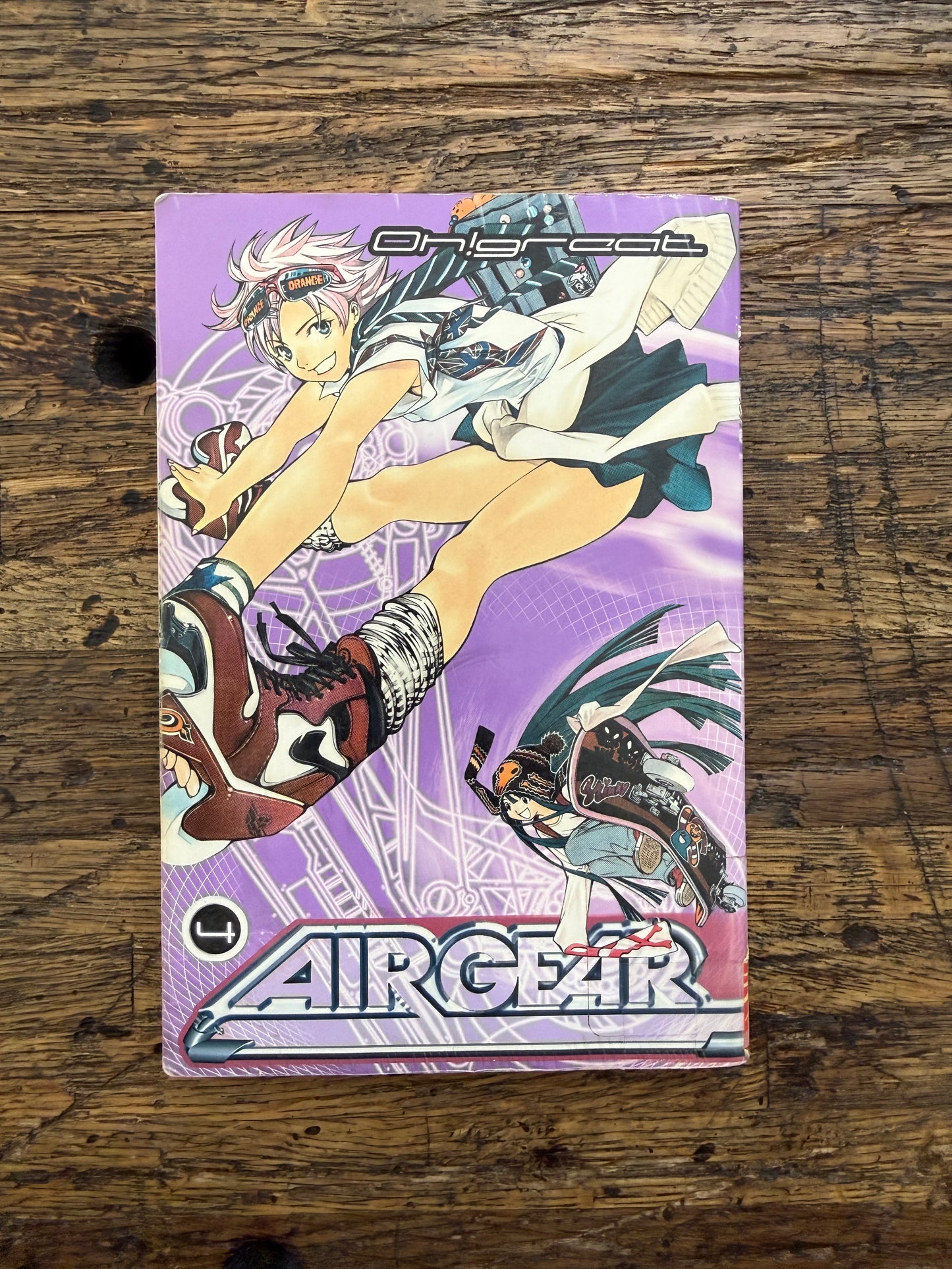 Used - AirGear, Vol. 4