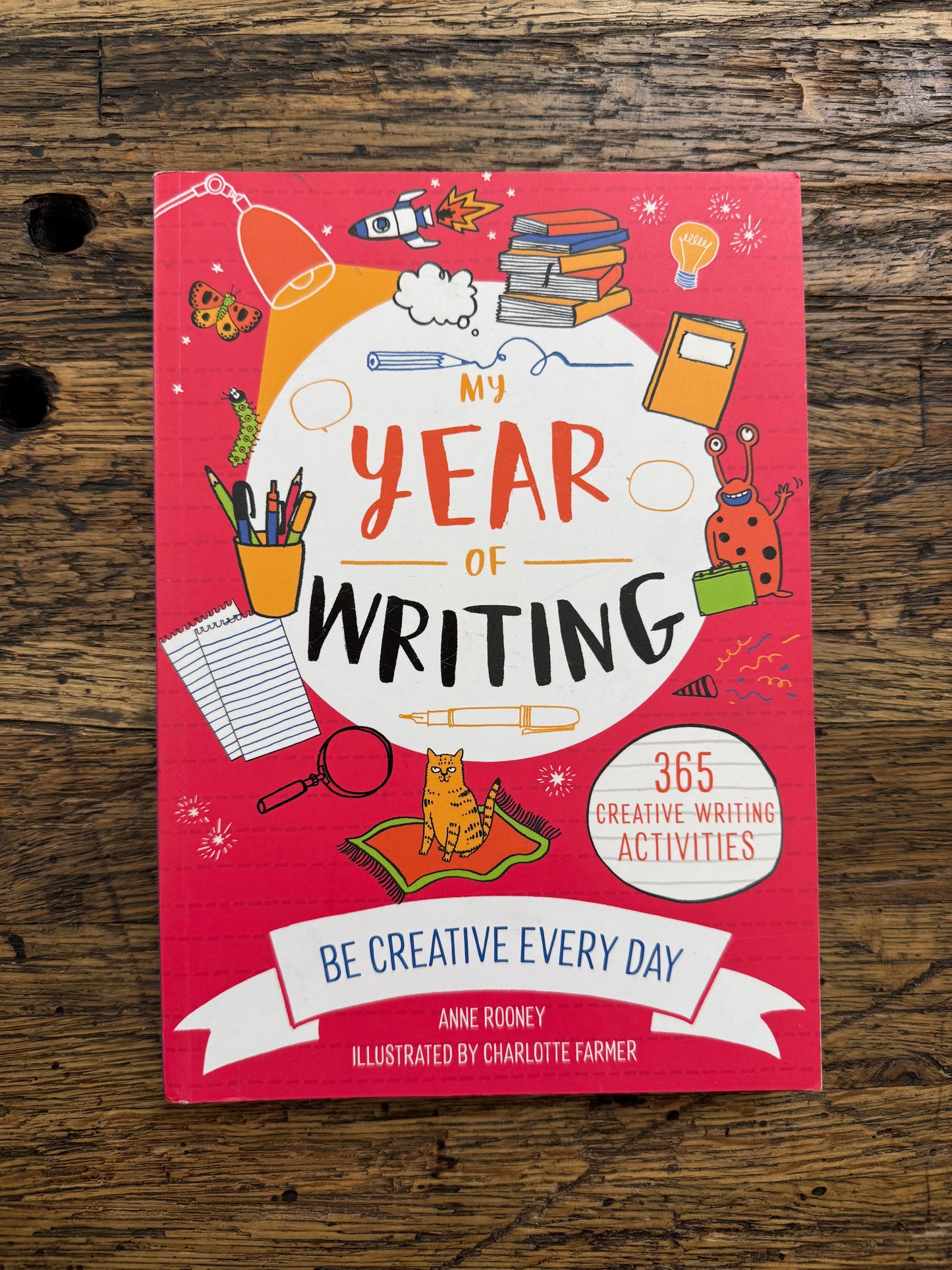 Used - My Year Of Writing