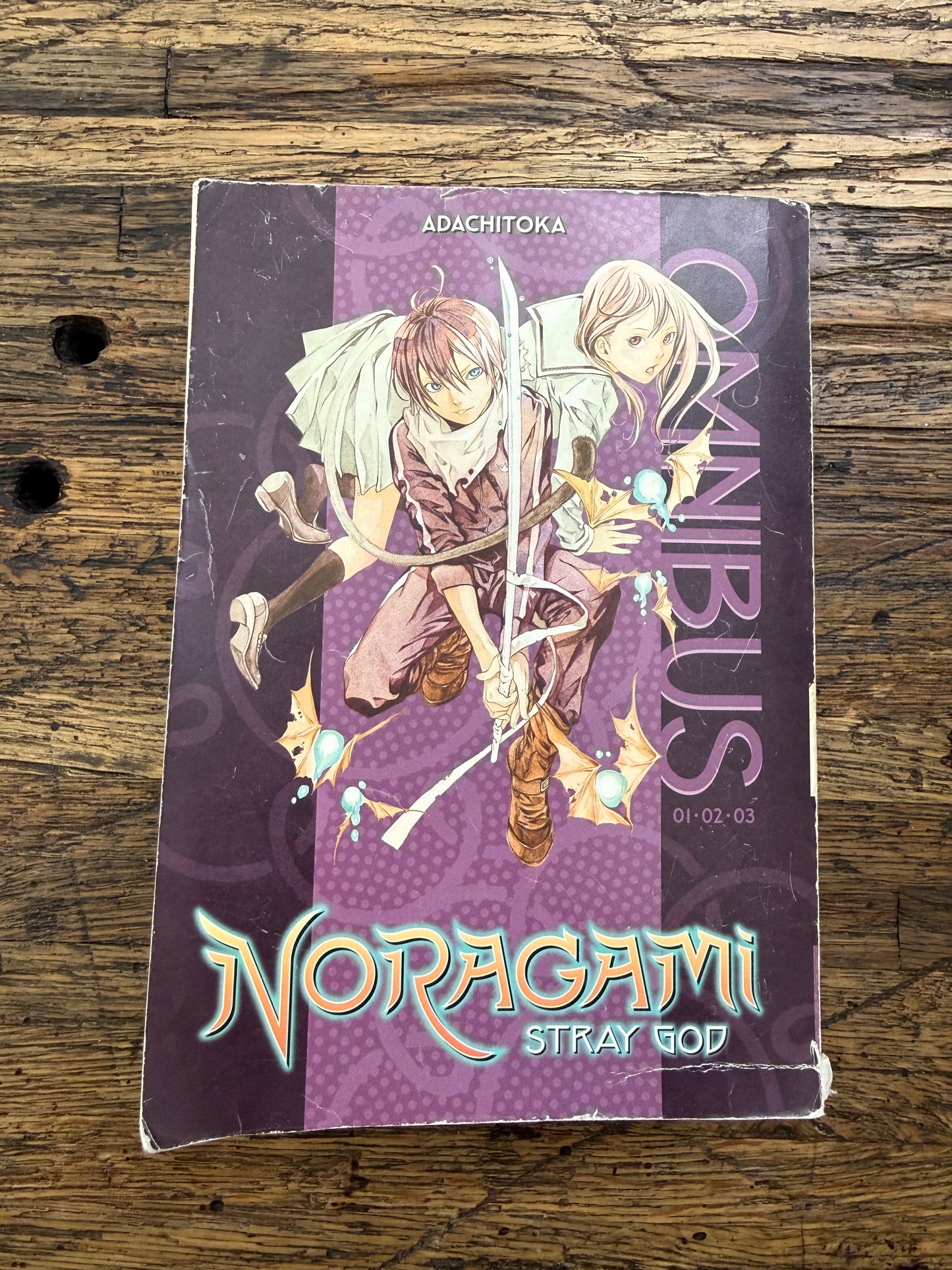 Used - Noragami: Stray God, Vol. 1,2,3