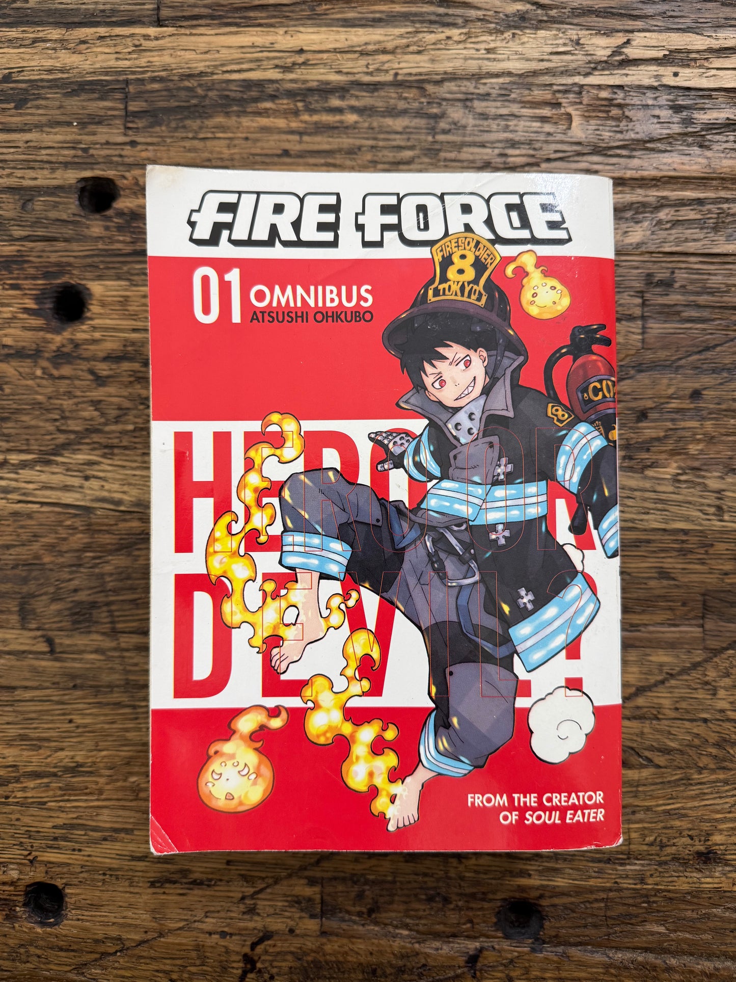 Used - Fire Force, Vol. 1