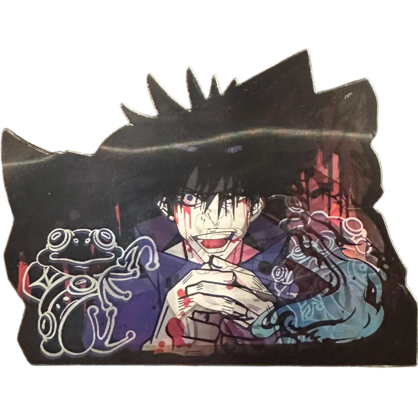 CC - Megumi Fushiguro Anime 3D Sticker