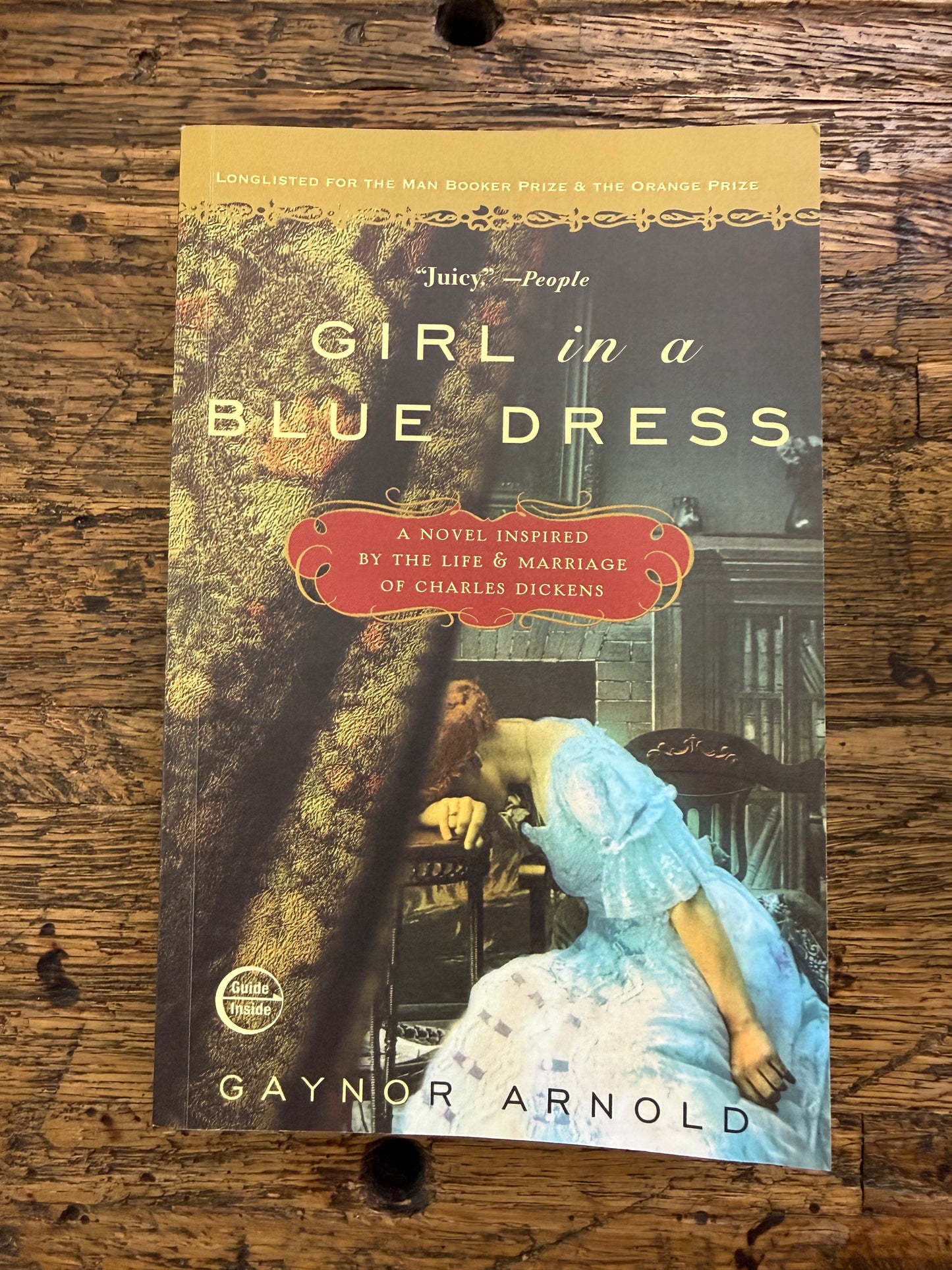 Used - Girl In A Blue Dress