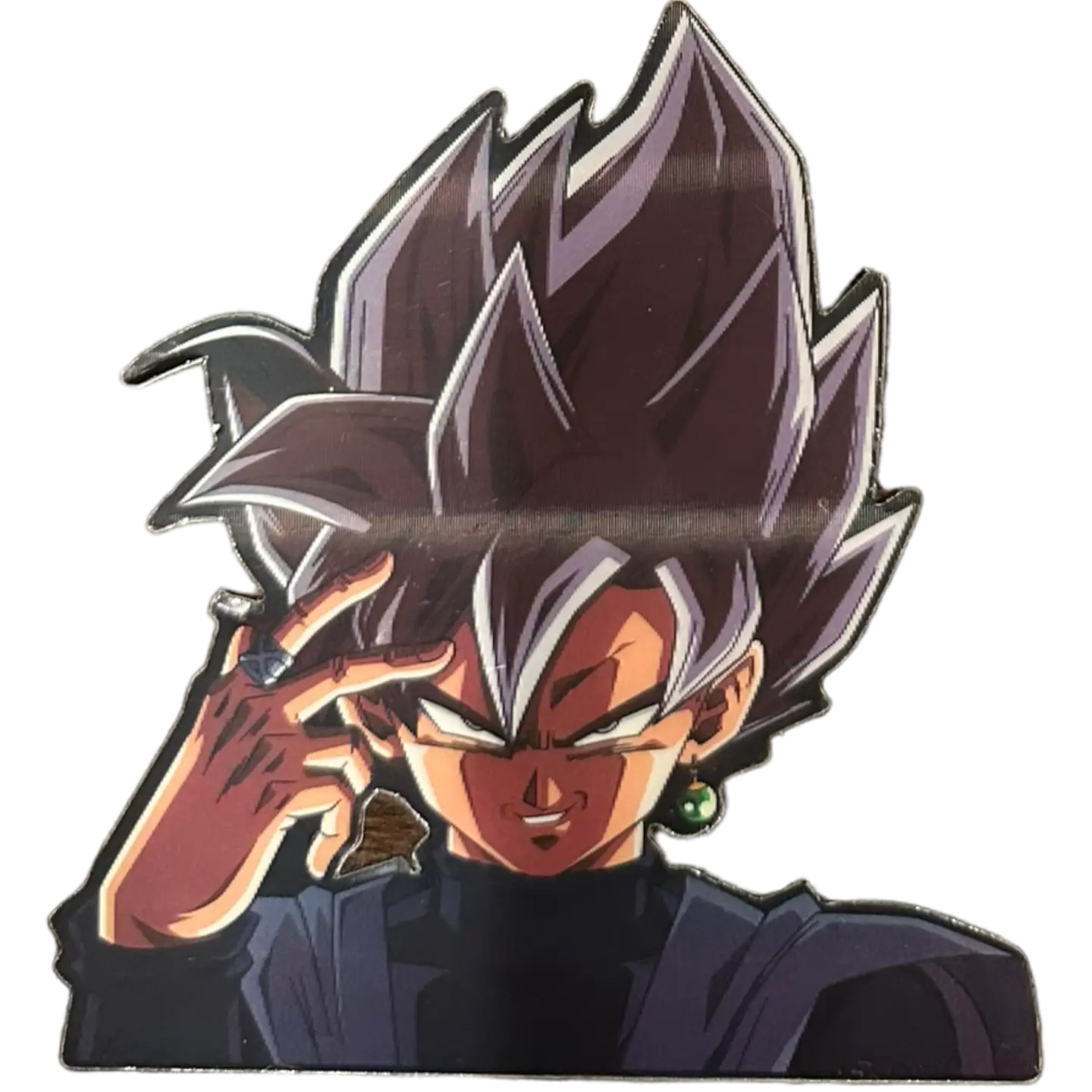 CC - Goku Ultra Instinct Anime 3D Sticker