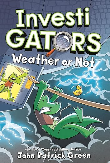 Investigators: Weather or Not (Investigators #9)