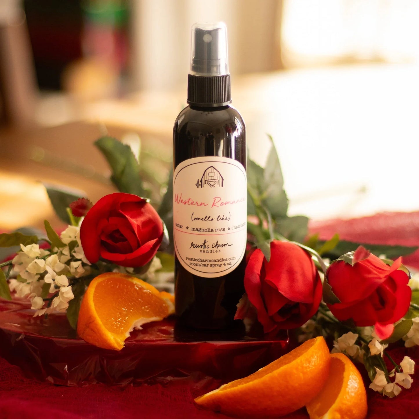 ROOM SPRAY - Western Romance Room & Car Spray