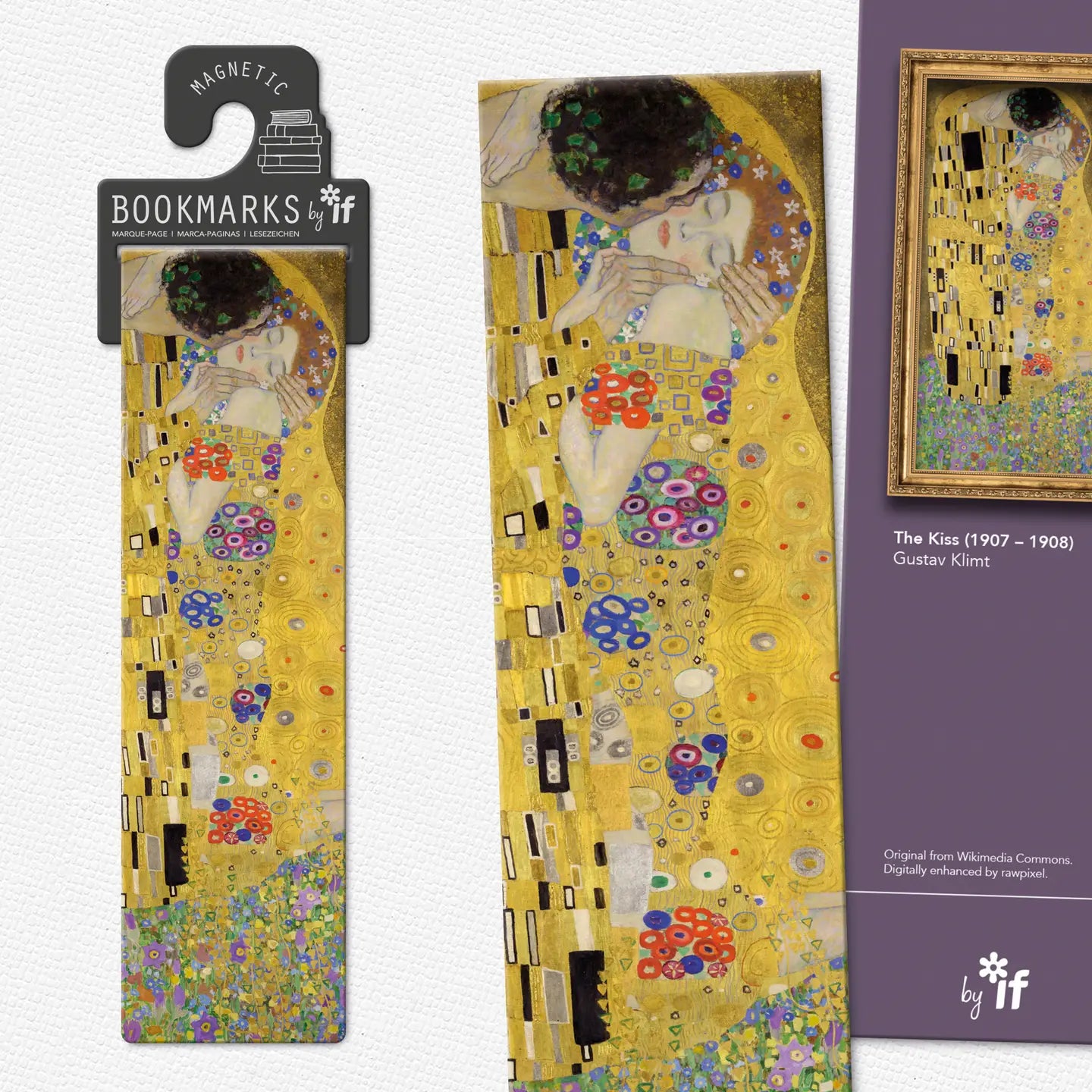 IU - Classics Bookmarks - The Kiss