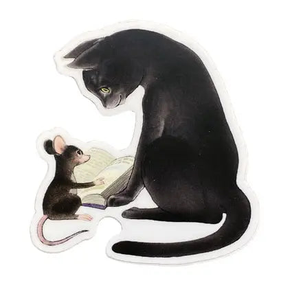 FD - Book Club Vinyl Sticker