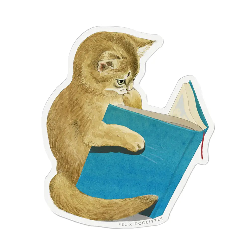 FD - Cat Tale Vinyl Sticker