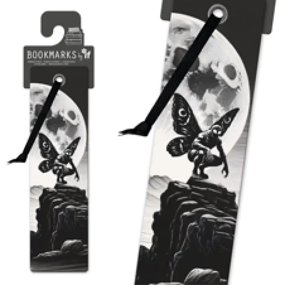 IU - Manga Bookmarks - Mothman & Moon