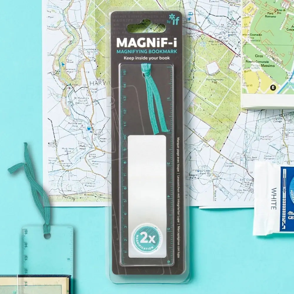 IU - Magnif-I Magnifying Bookmark