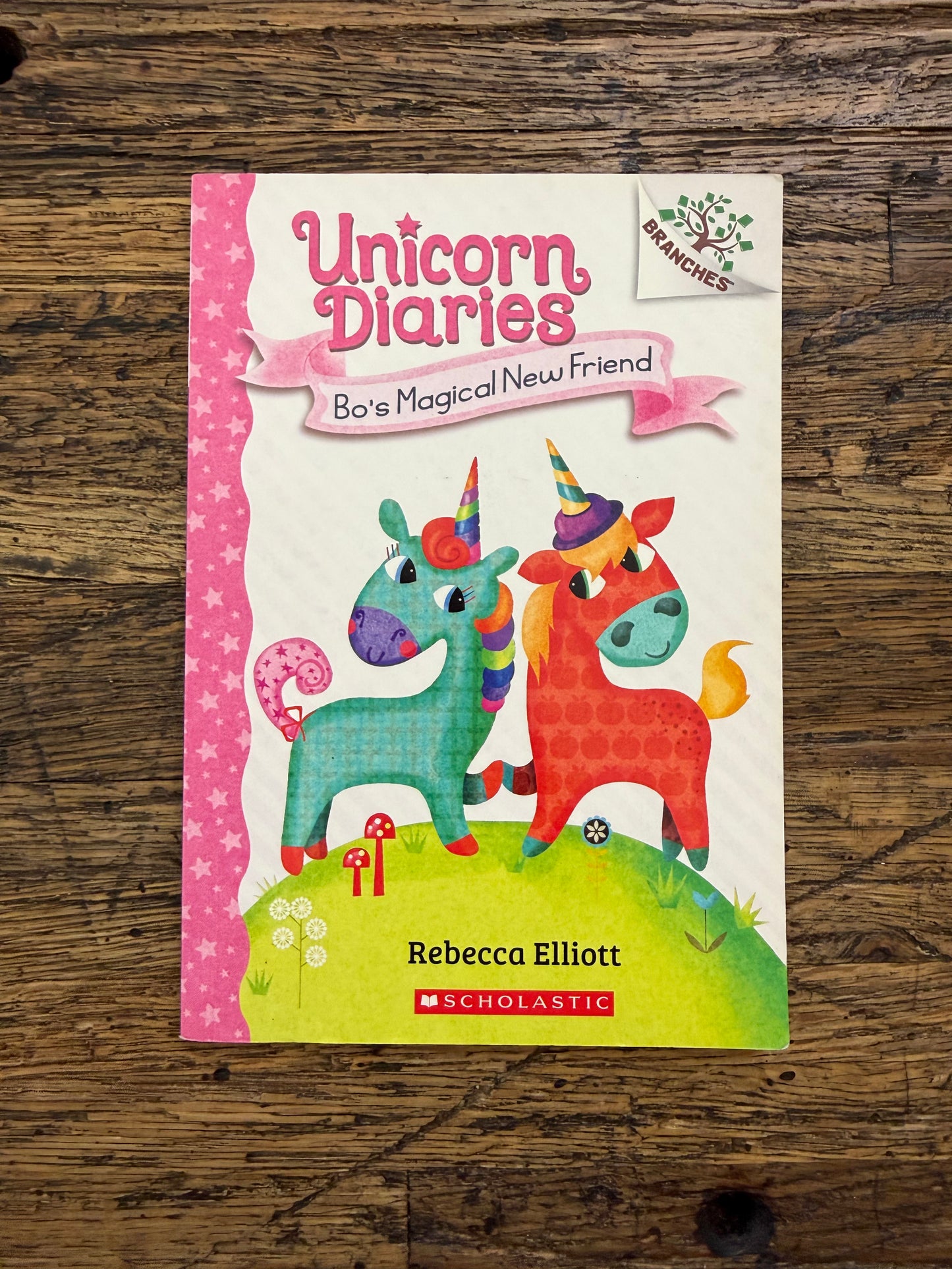 Used - Unicorn Diaries Bo’s Magical New Friend #1
