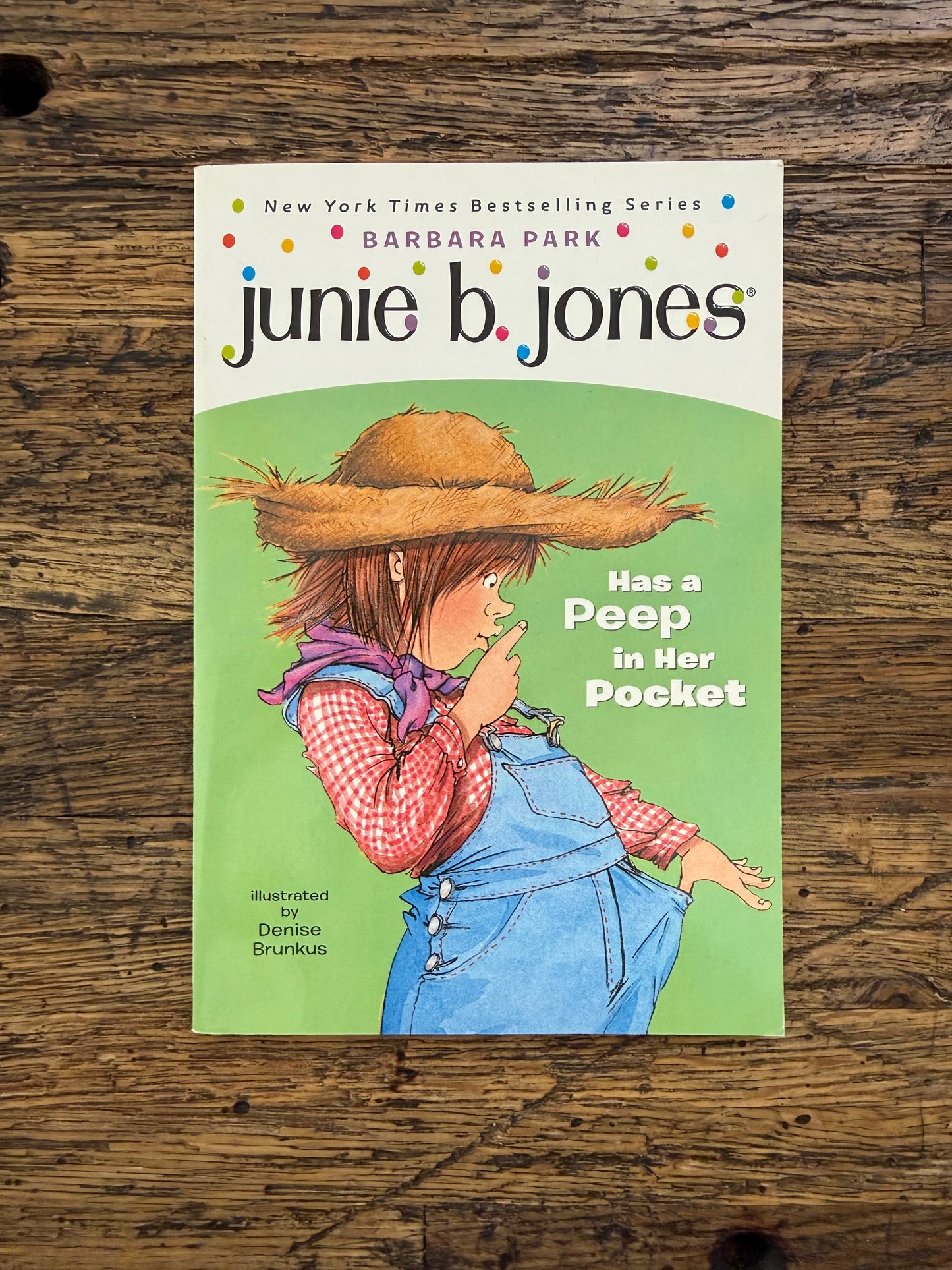 Used - Junie B. Jones Has A Peep In Her Pocket #15