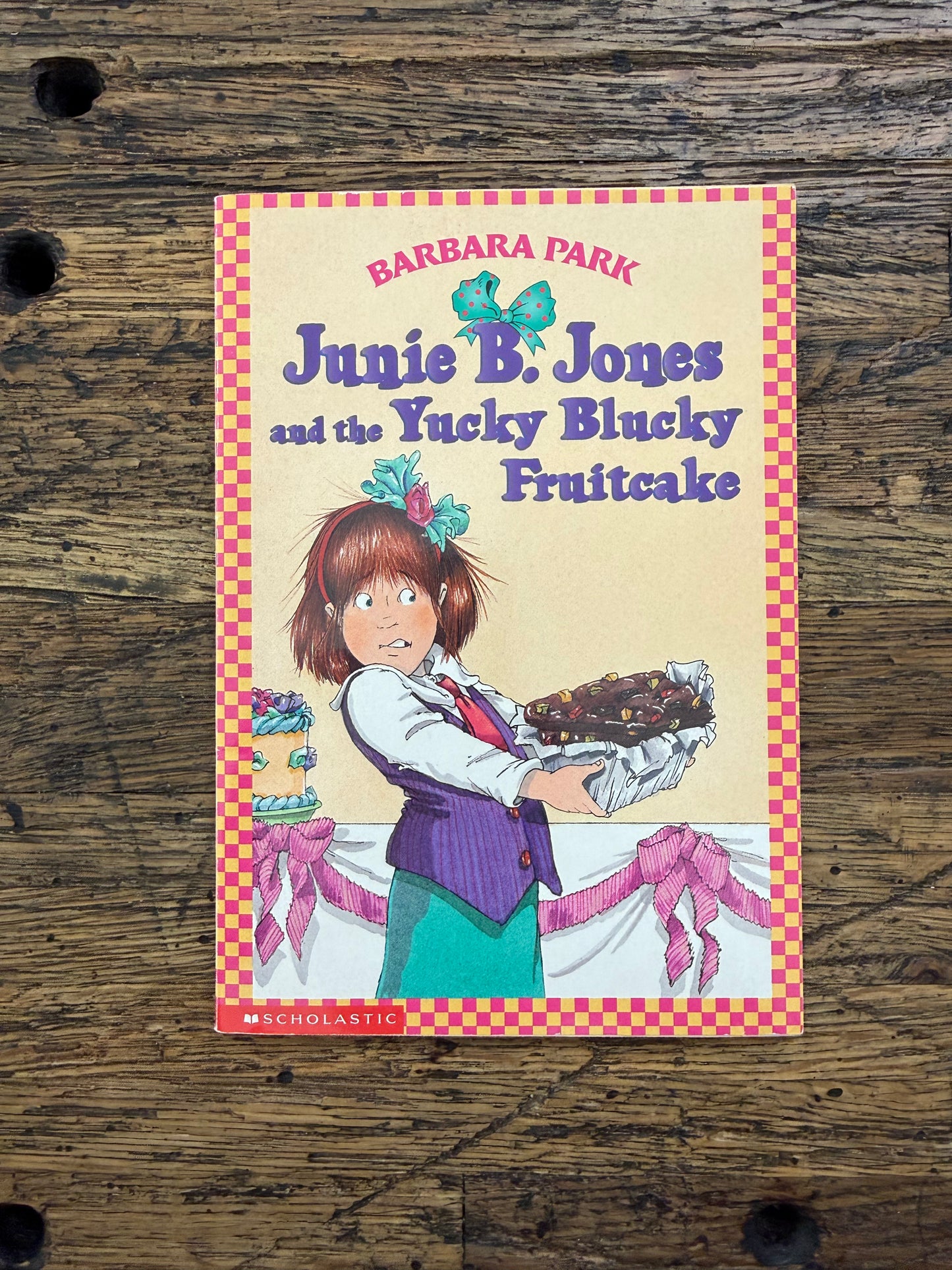 Used - Junie B. Jones and the Yucky Blucky Fruitcake #5