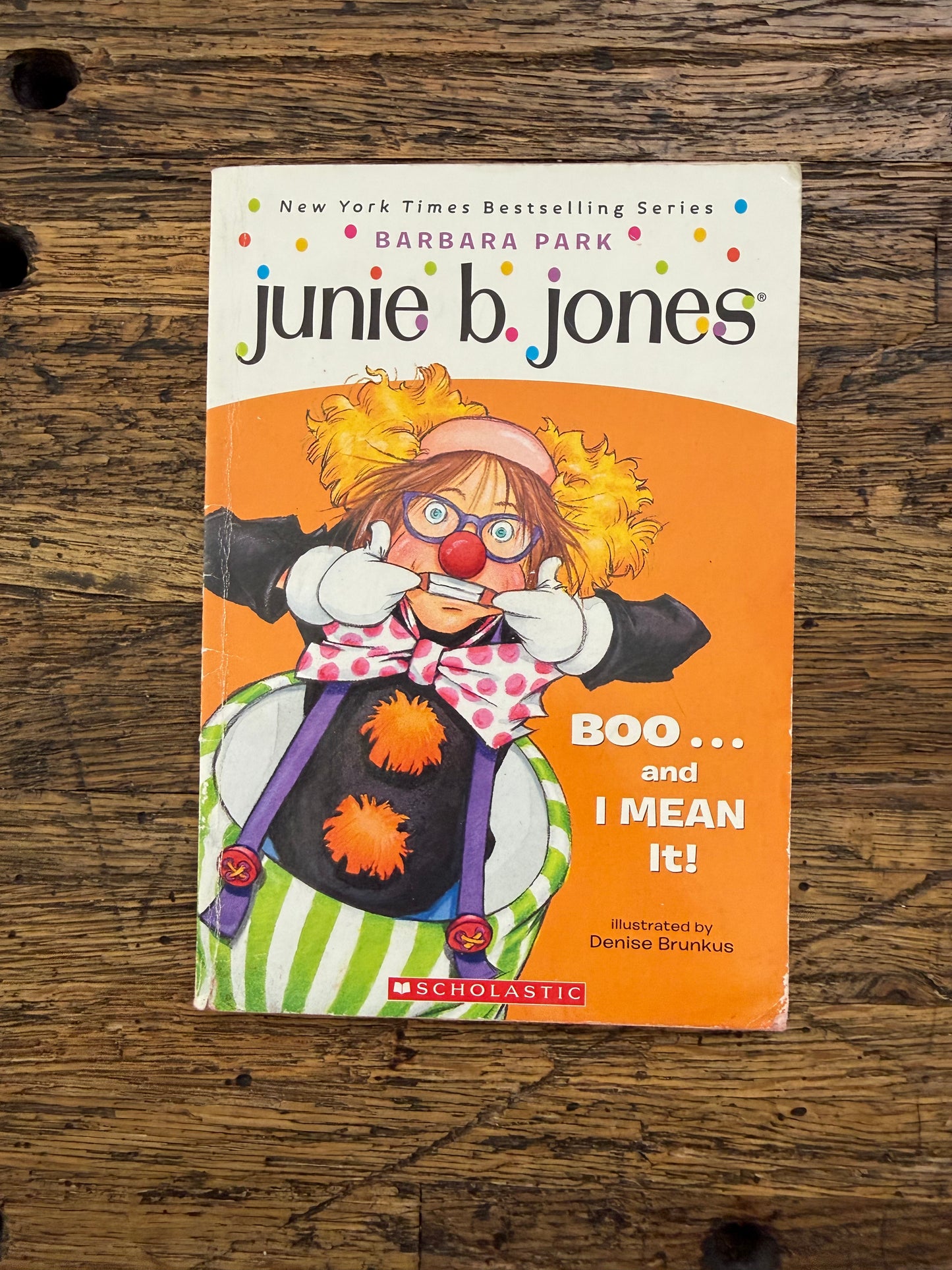 Used - Junie B. Jones Boo… And I Mean It #24