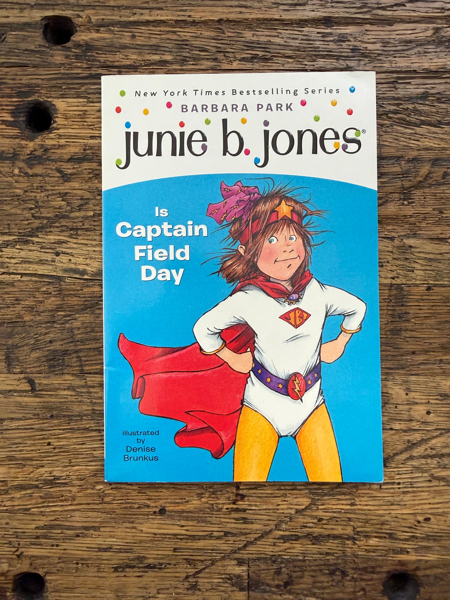 Used - Junie B. Jones Is Captain Field Day #16