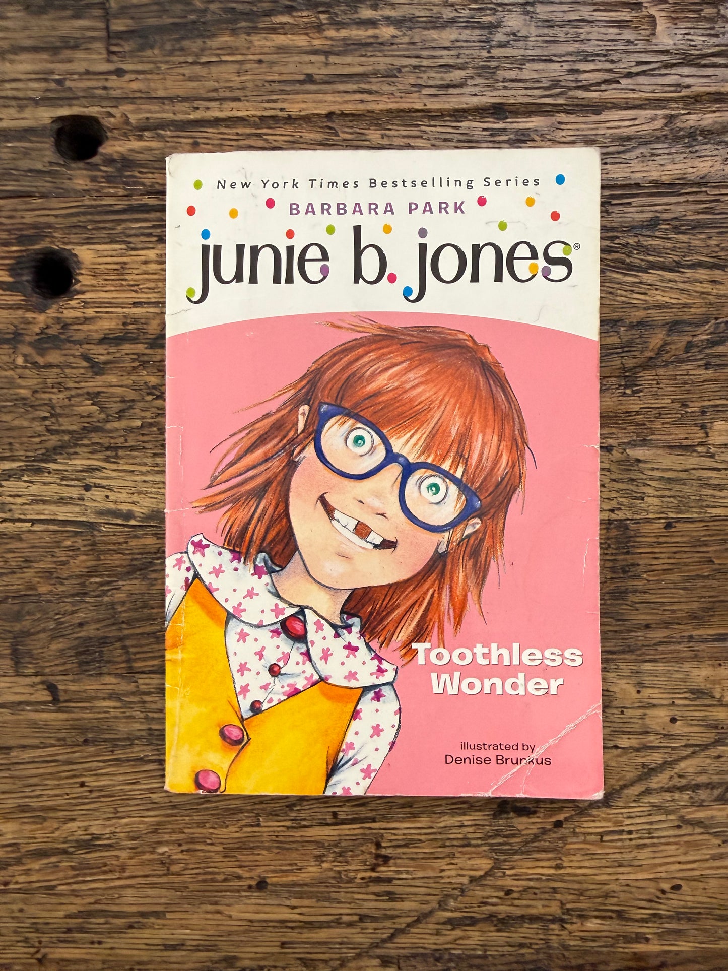 Used - Junie B. Jones #20: Toothless Wonder