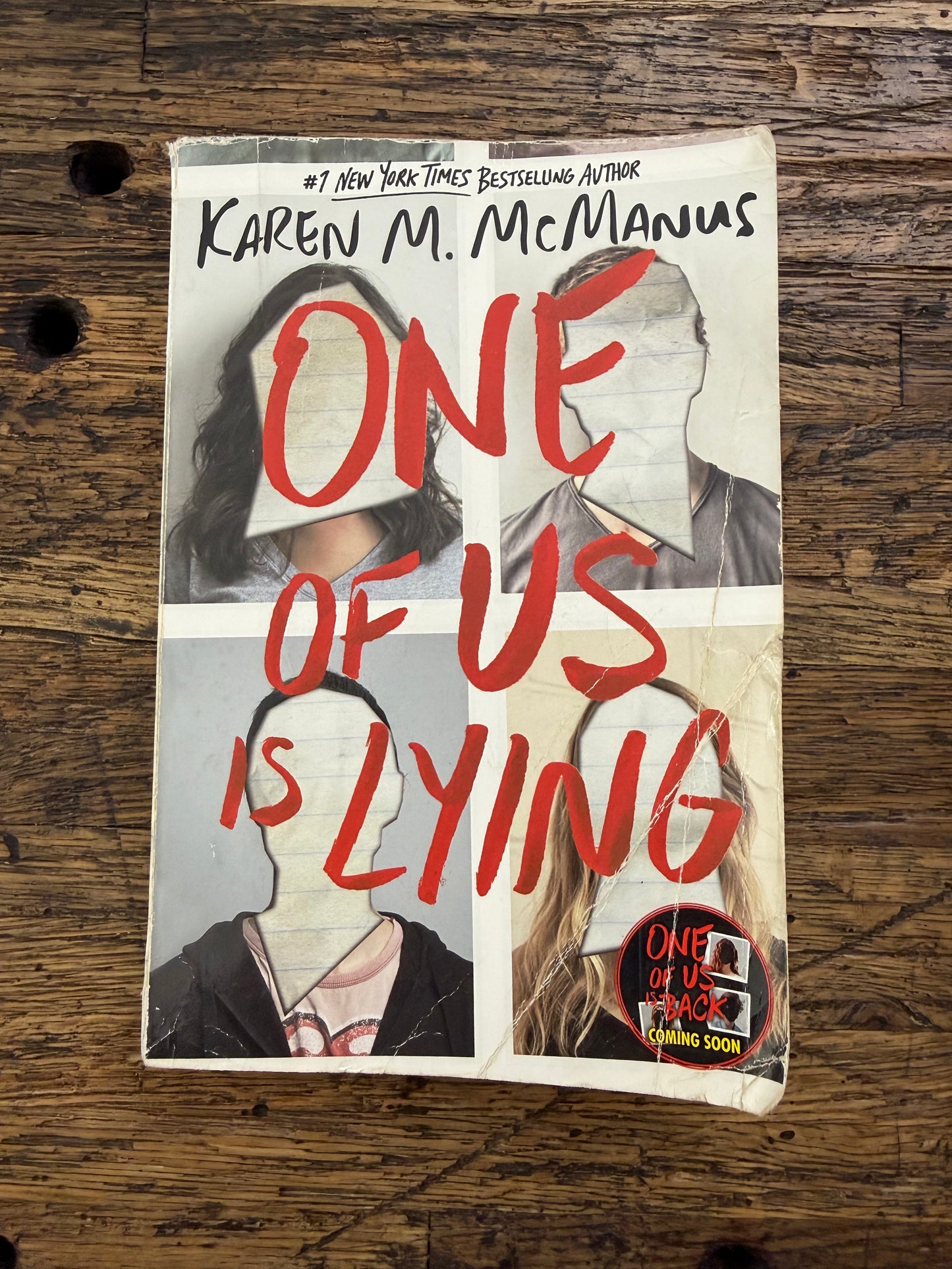 Used - One Of Us Is Lying