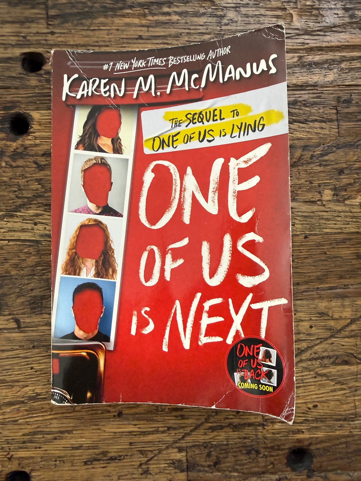 Used - One Of Us Is Next