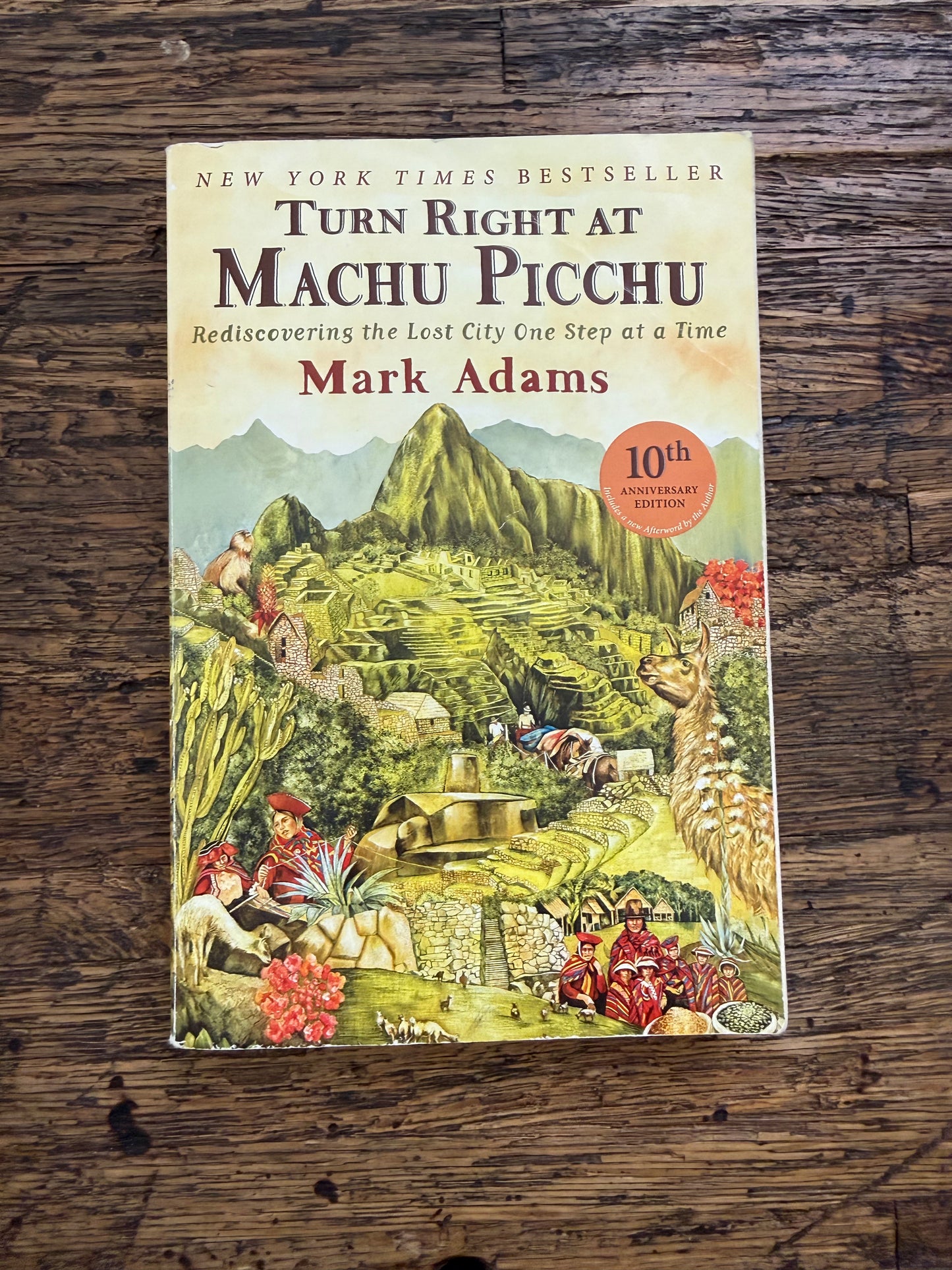Used - Turn Right at Machu Picchu