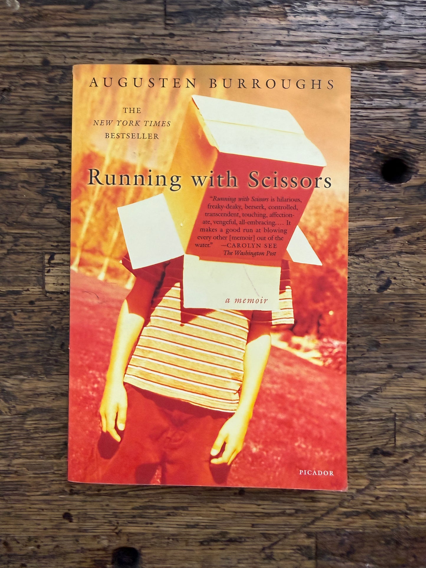 Used - Running With Scissors