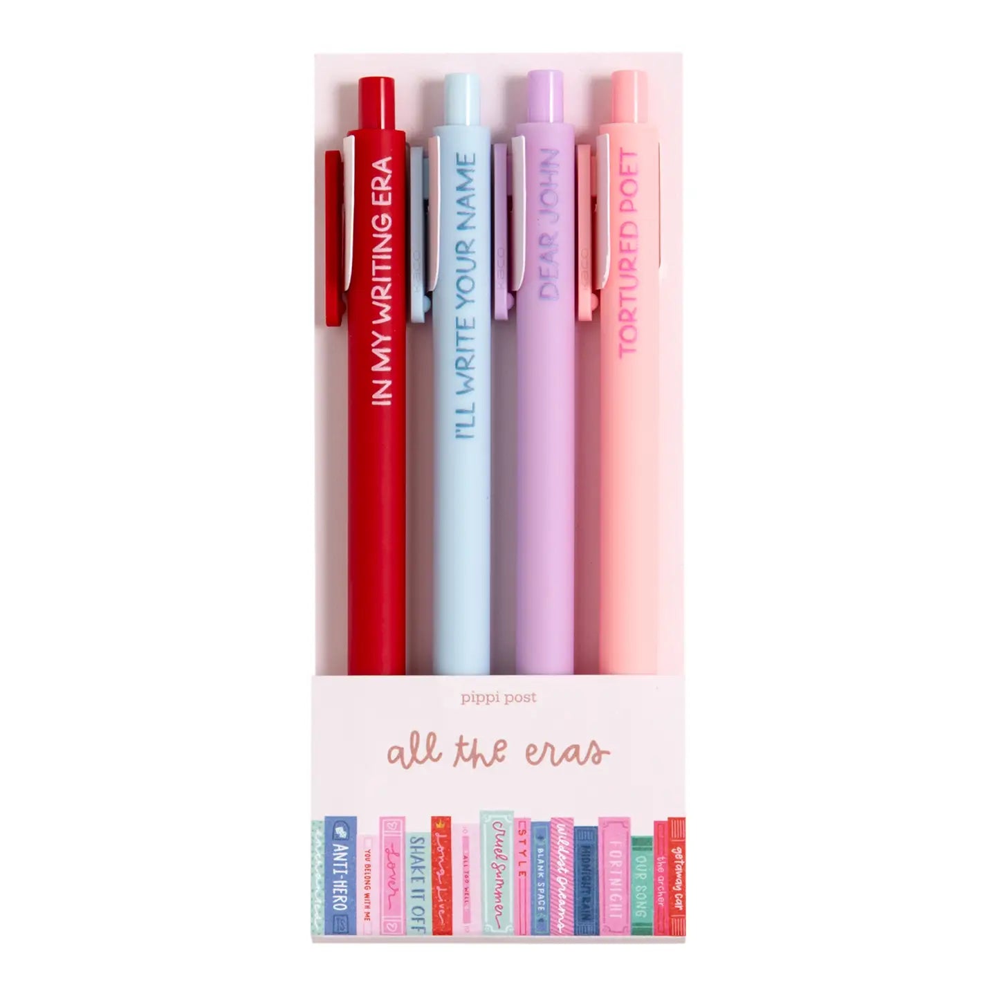 PP - Book Tour Pen Set