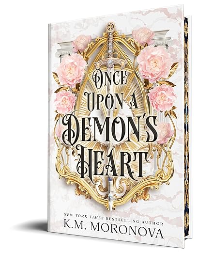 Once Upon a Demon's Heart (Deluxe Edition) (Cruel Fates Duet #1)