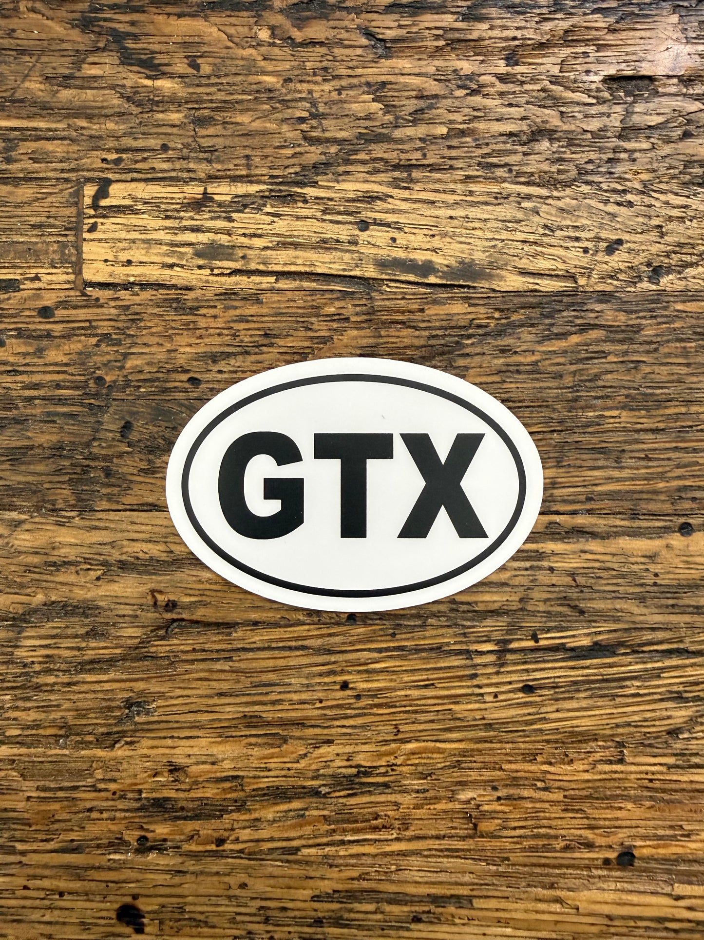 CJ - GTX Sticker