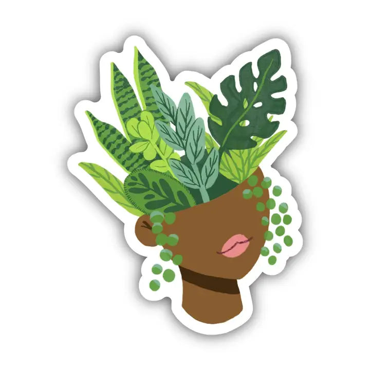 BM - Face Planter Pot Sticker
