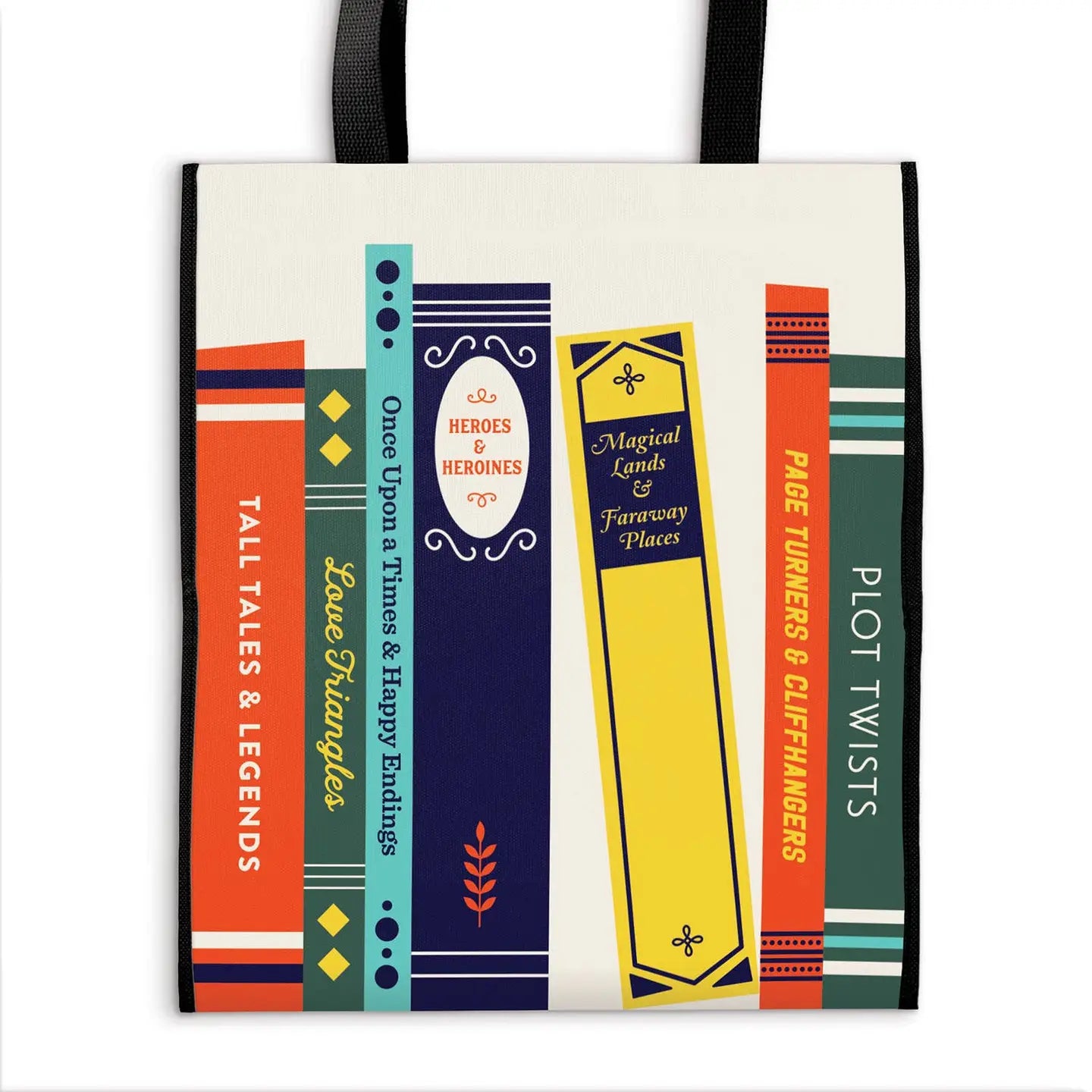 CN - Literary Tales Reusable Shopping Bag