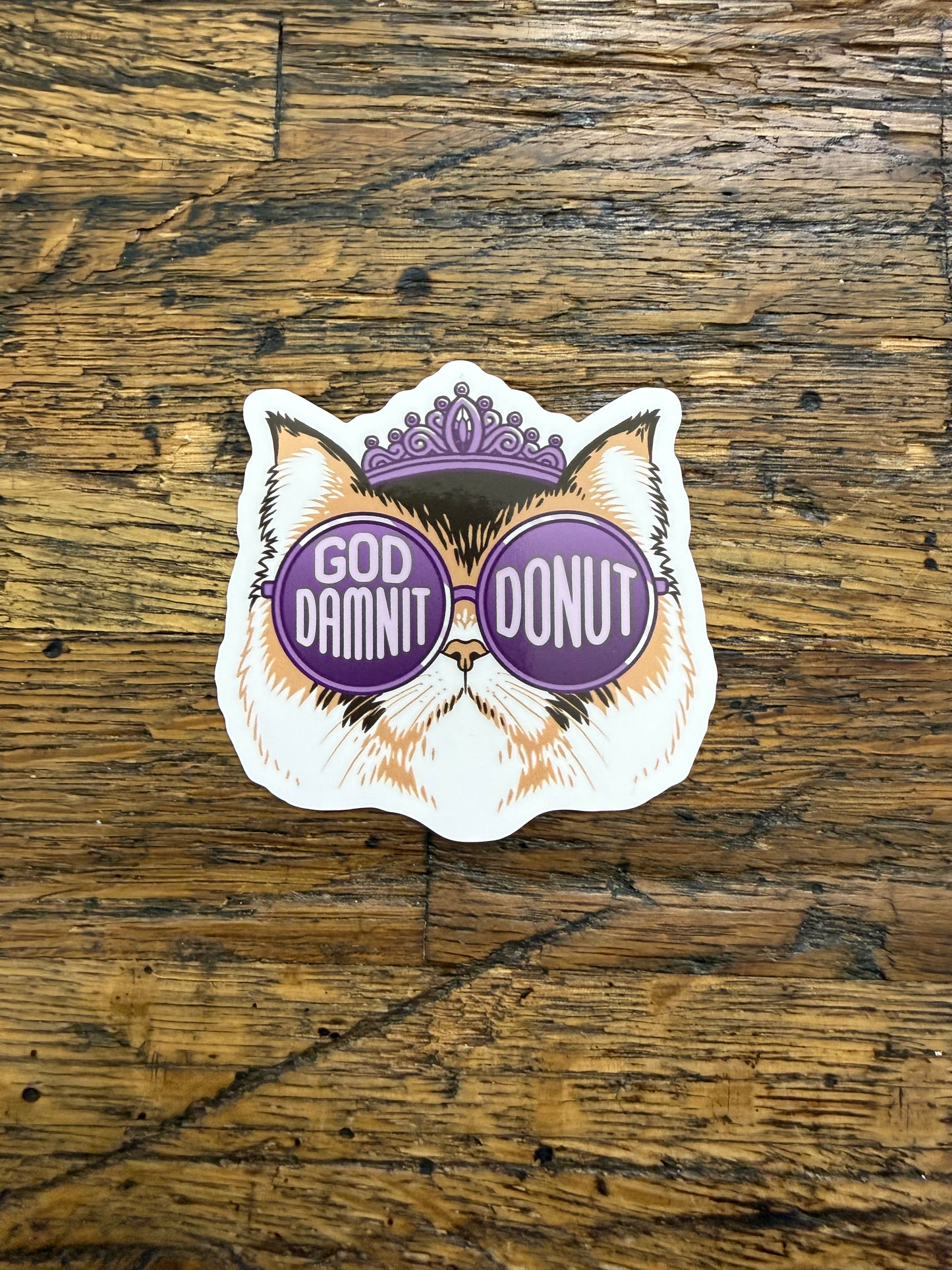 IE - God Damit Donut