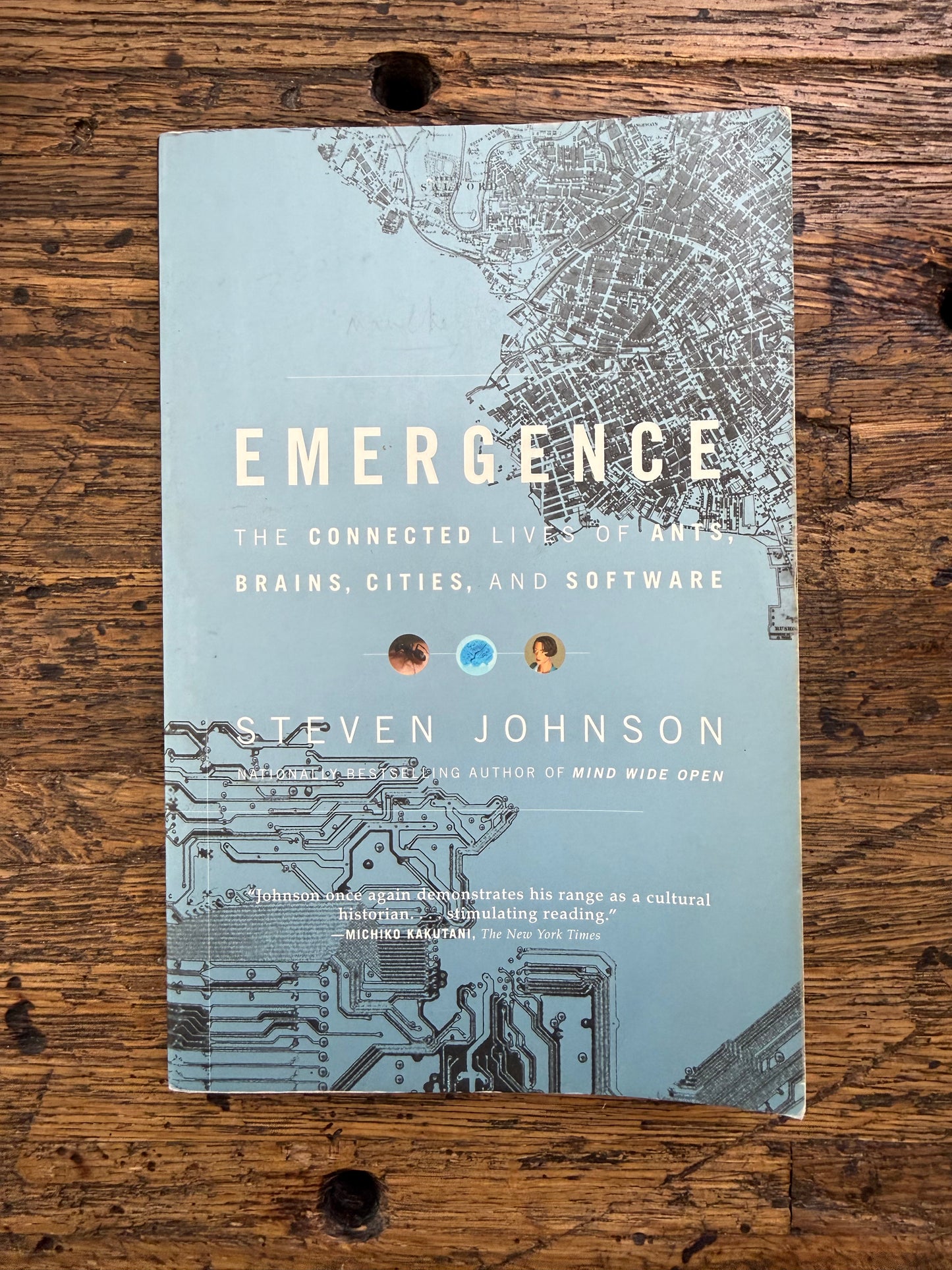 Used - Emergence: The Connected Lives of Ants, Brains, Cities, and Software