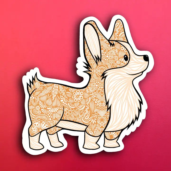 ZD - Corgi Sticker