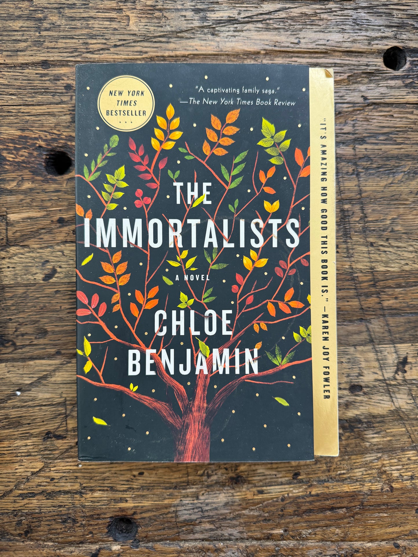 Used - The Immortalists