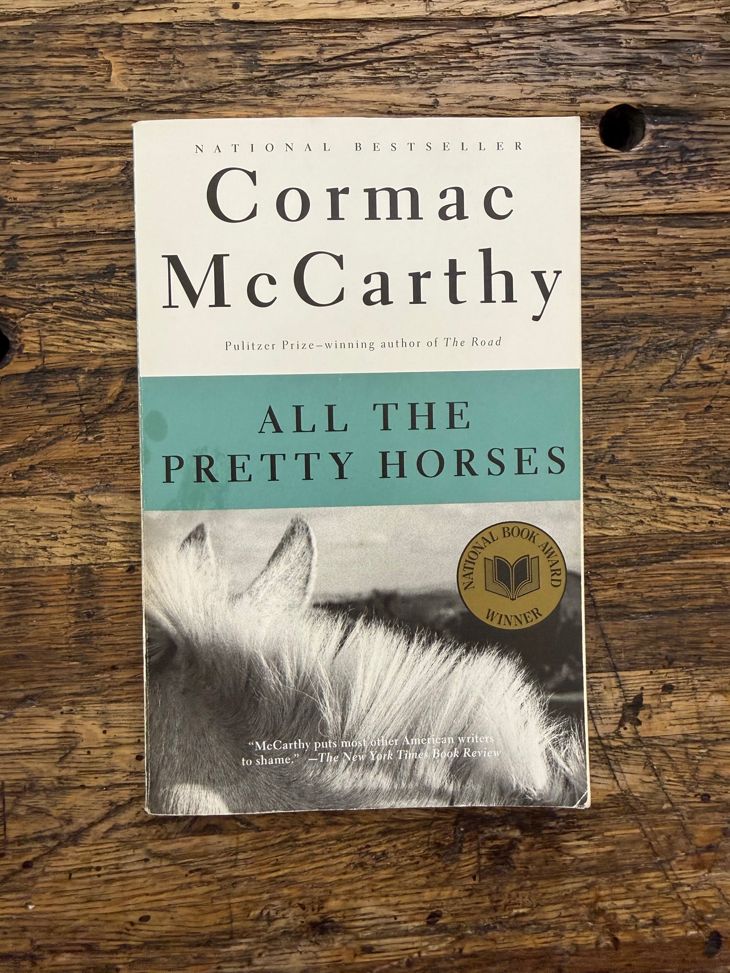 Used - All The Pretty Horses