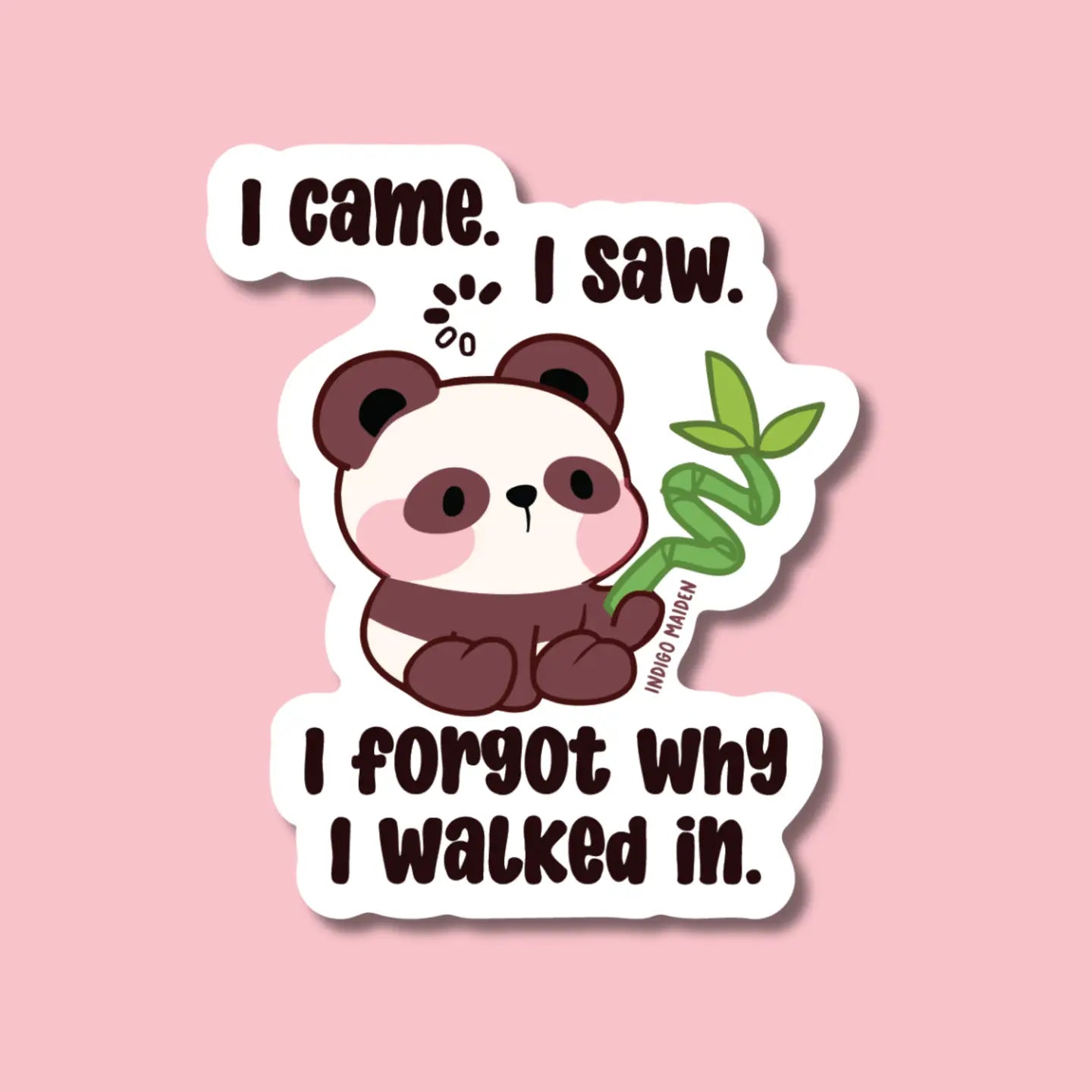 IM - I Came I Saw I Forgot Why I Walked in
