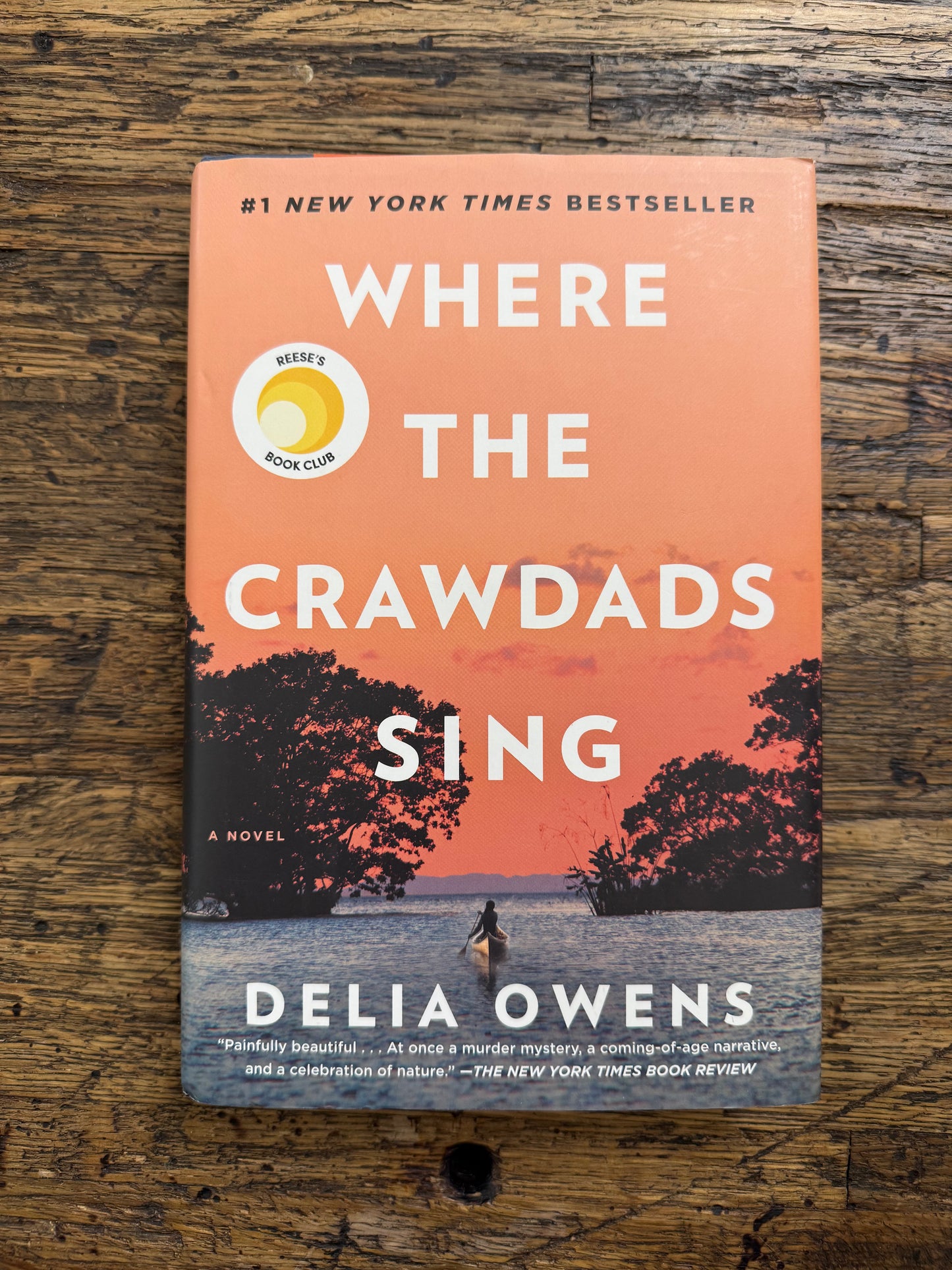 Used - Where The Crawdads Sing