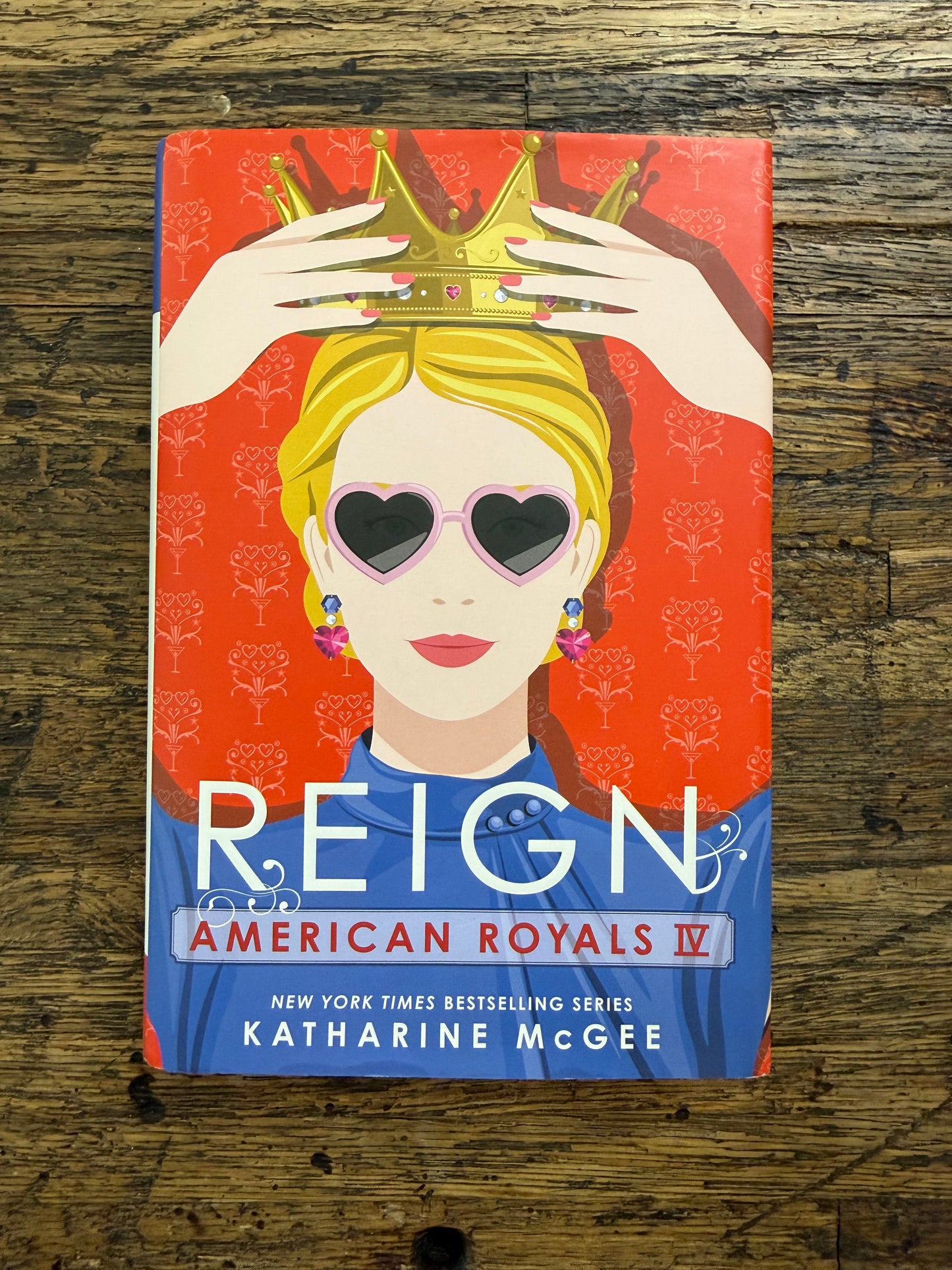 Used - Reign, American Royals #4