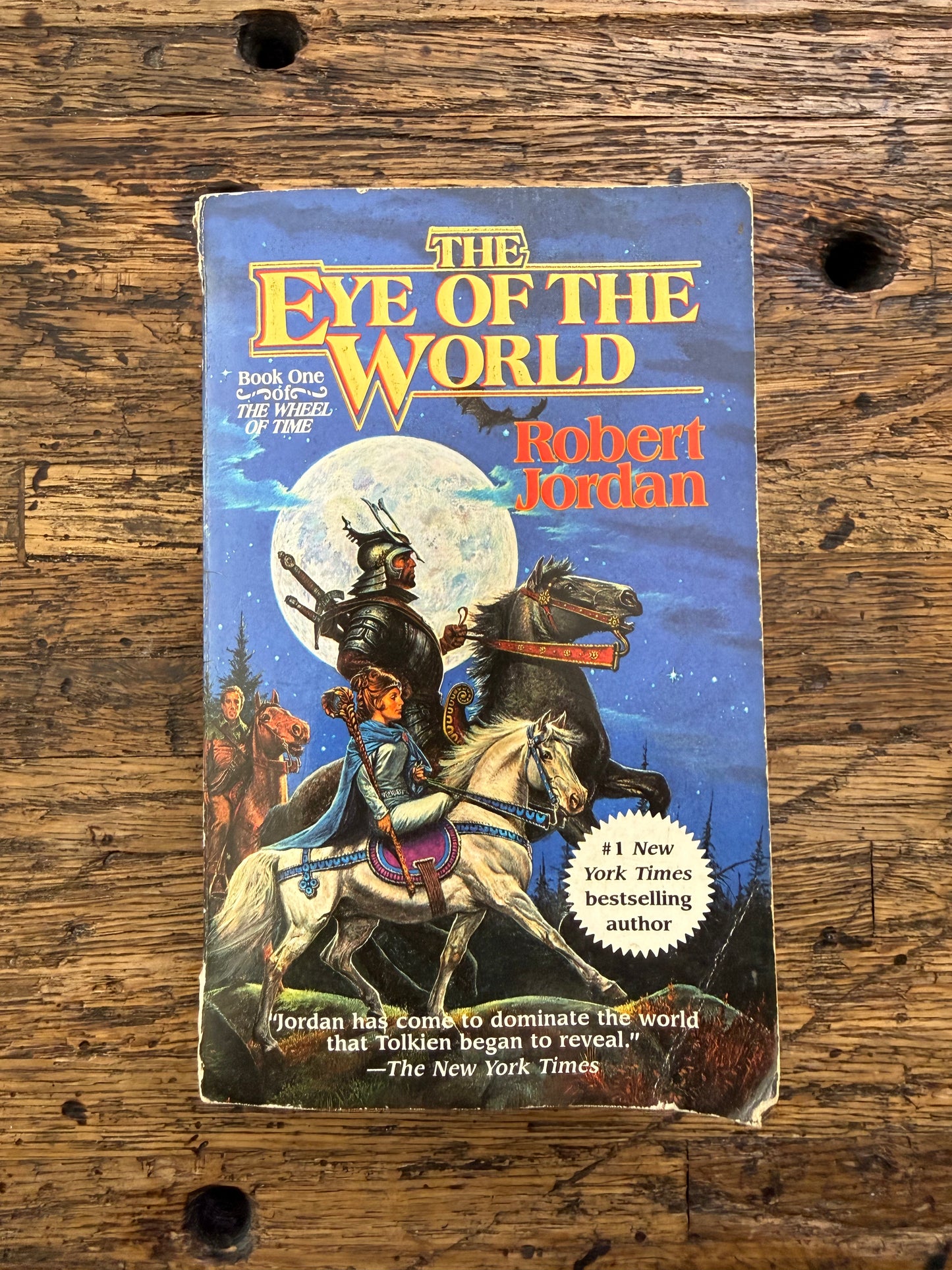 Used - The Eye Of The World
