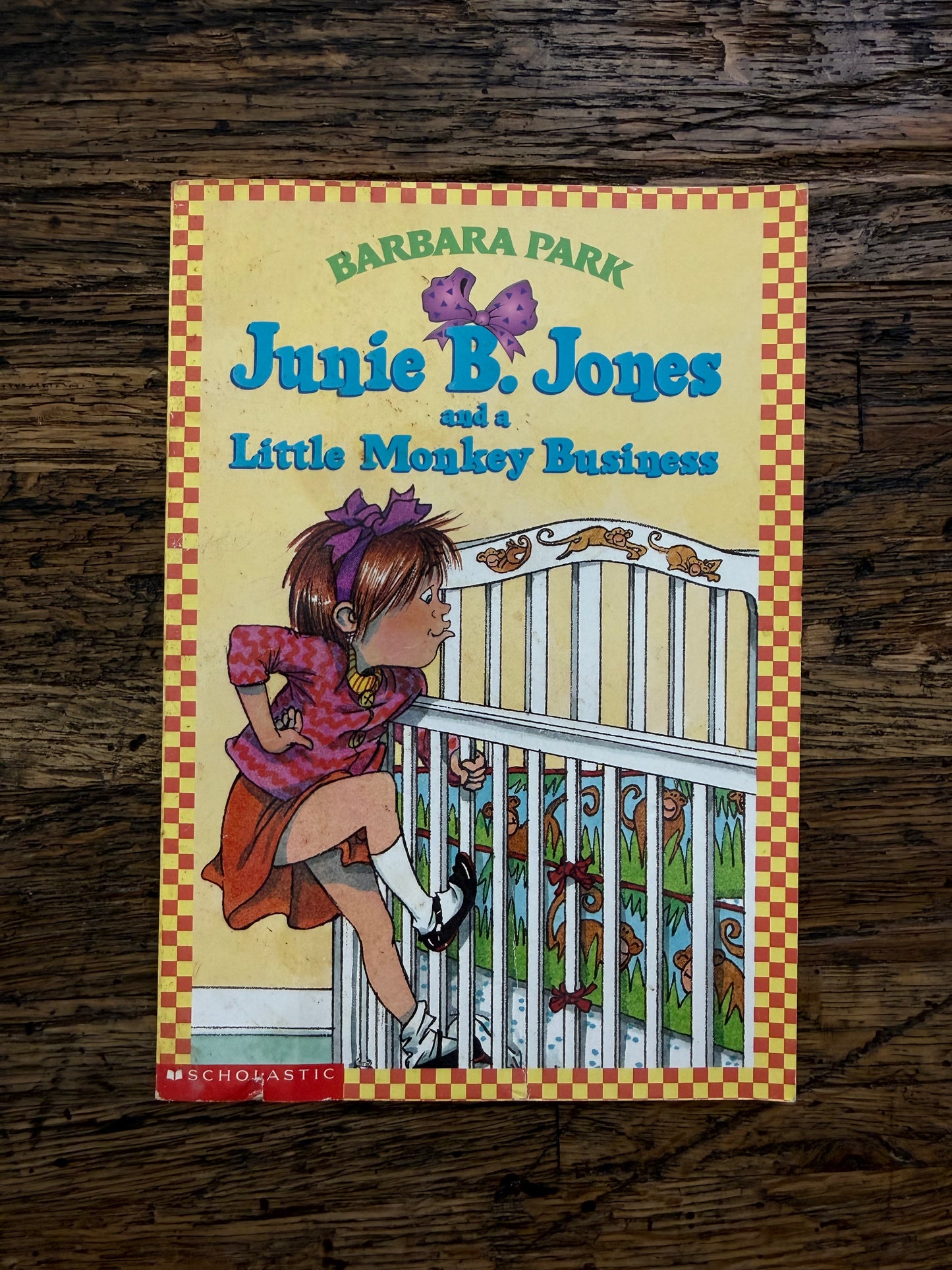 Used - Junie B. Jones And A Little Monkey Business