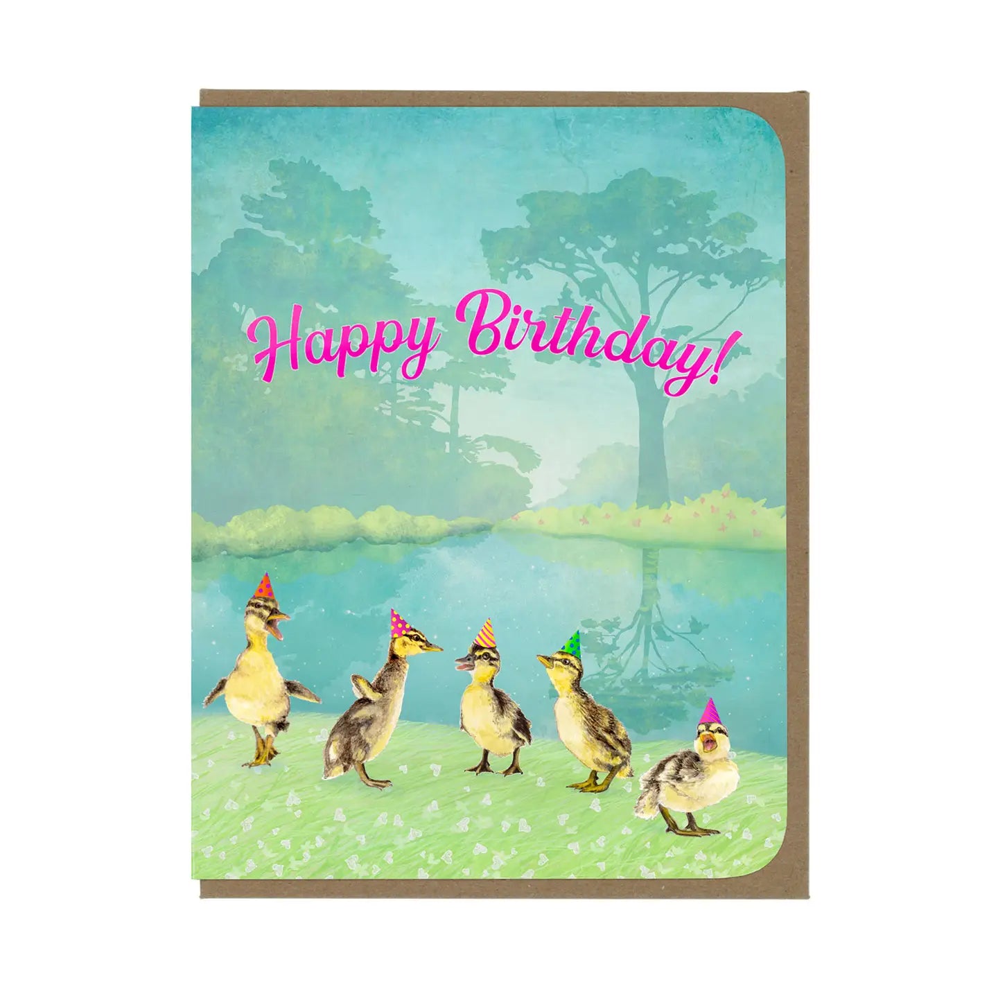 ARMI - Birthday - Ducklings - Greeting Card