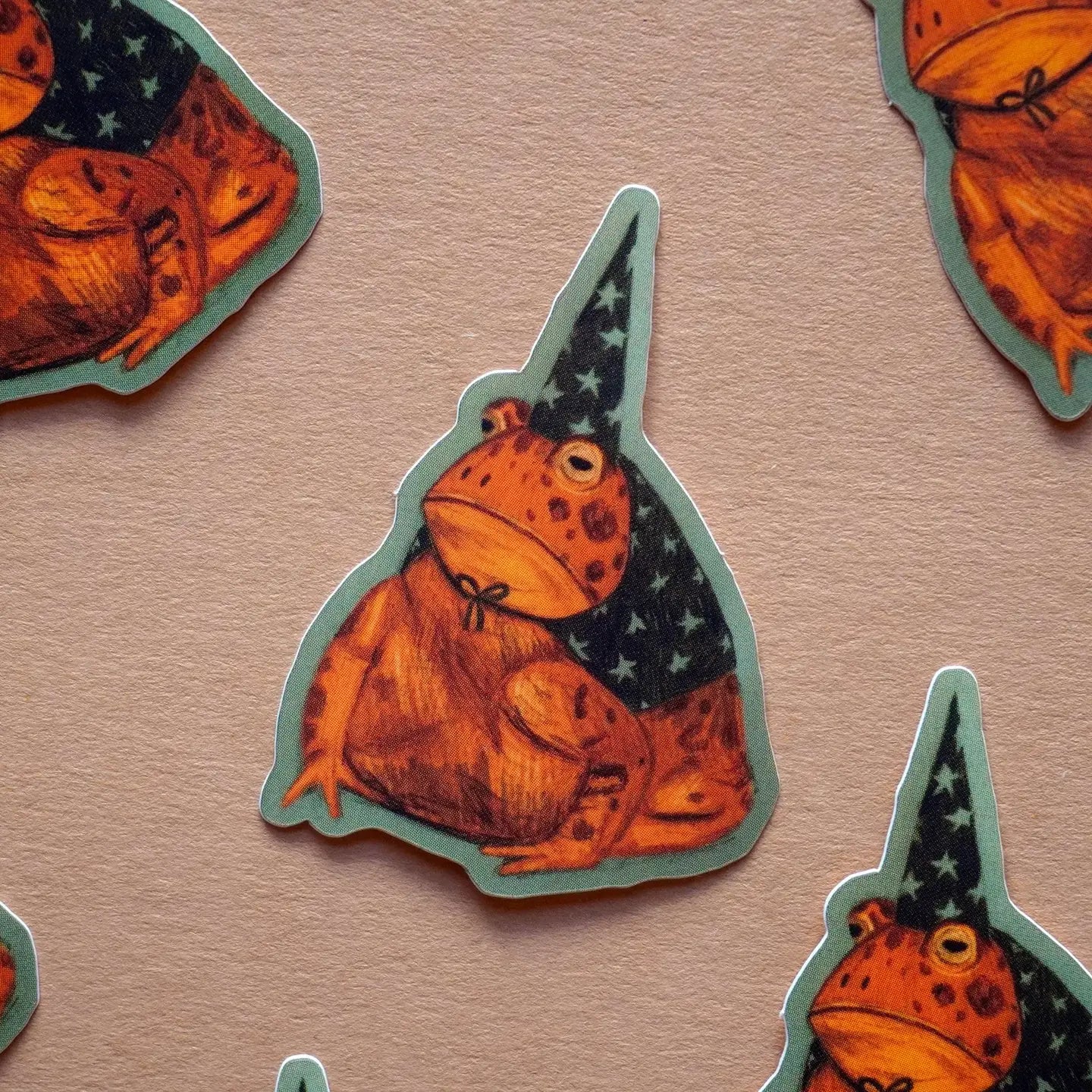 KV - Wizard Toad Sticker
