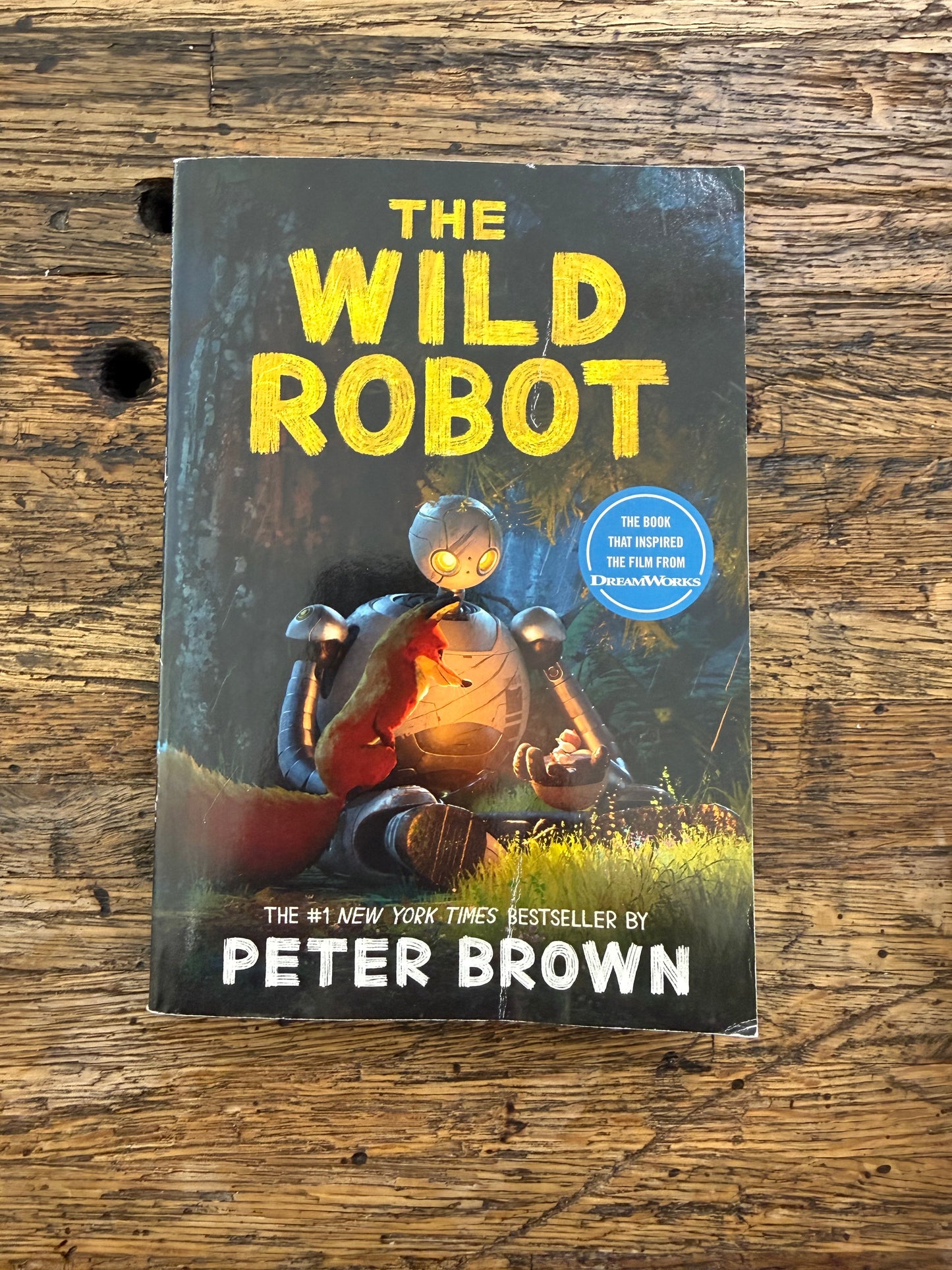 Used - The Wild Robot