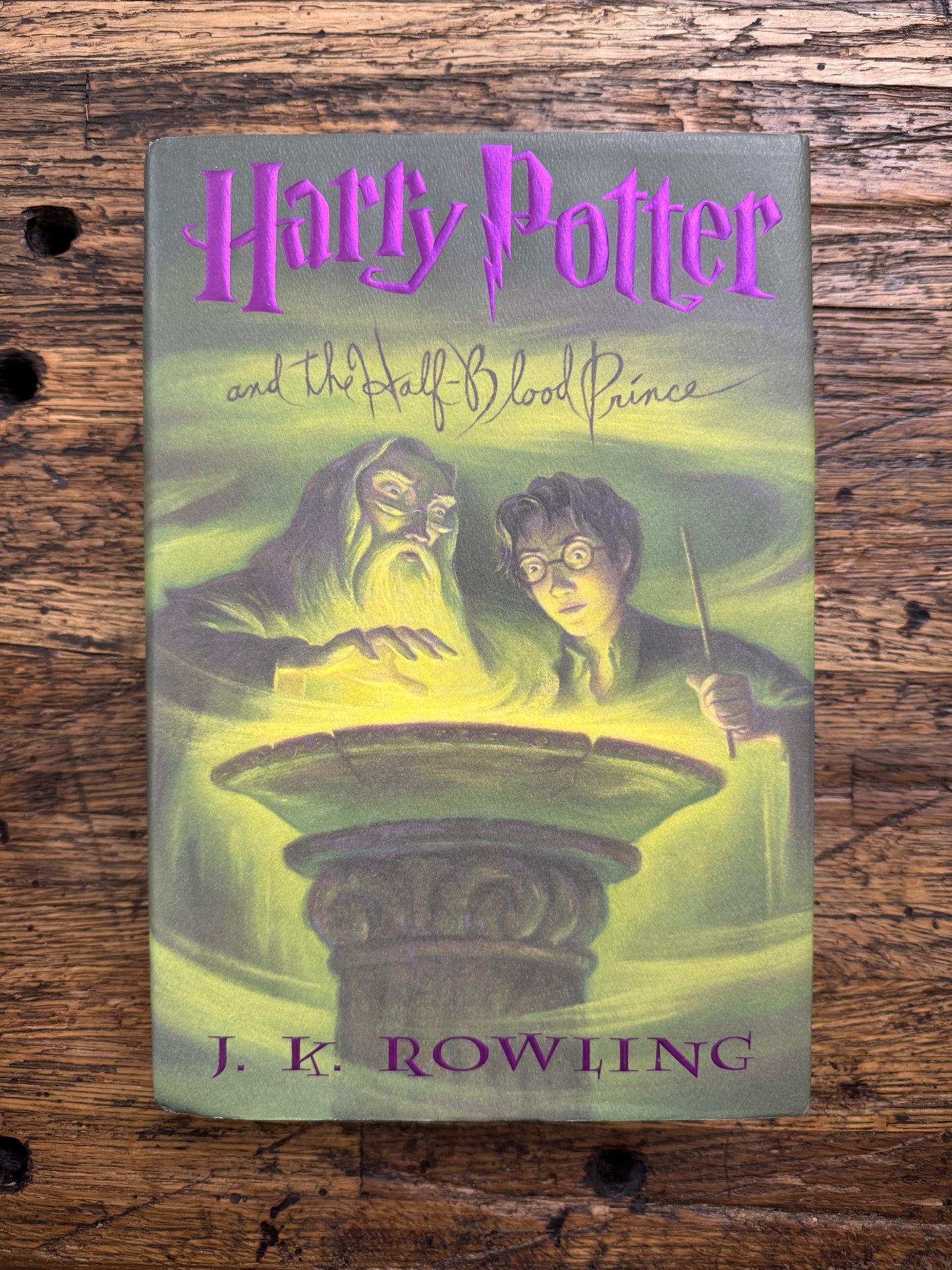 Used - Harry Potter and the Half-Blood Prince - HC