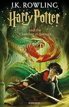 Harry Potter and the Chamber of Secrets - UK Edition
