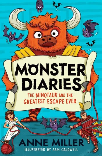 Monster Diaries: The Minotaur and the Greatest Escape Ever - UK Edition