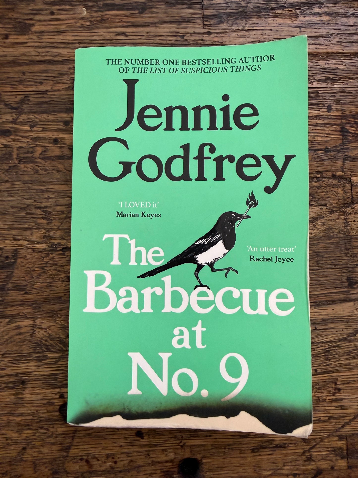 Used - The barbecue At No. 9