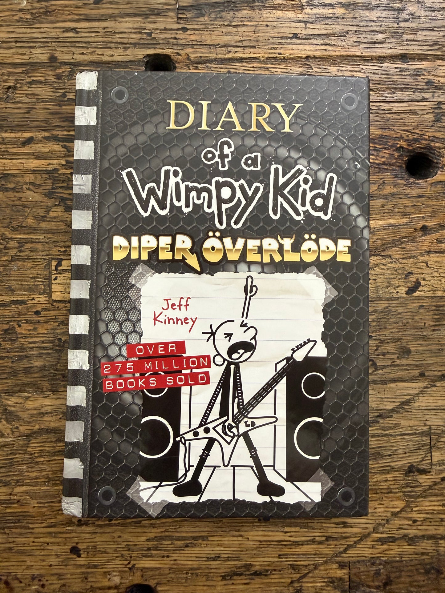 Used - Diper Överlöde (Diary Of A Wimpy Kid #17)