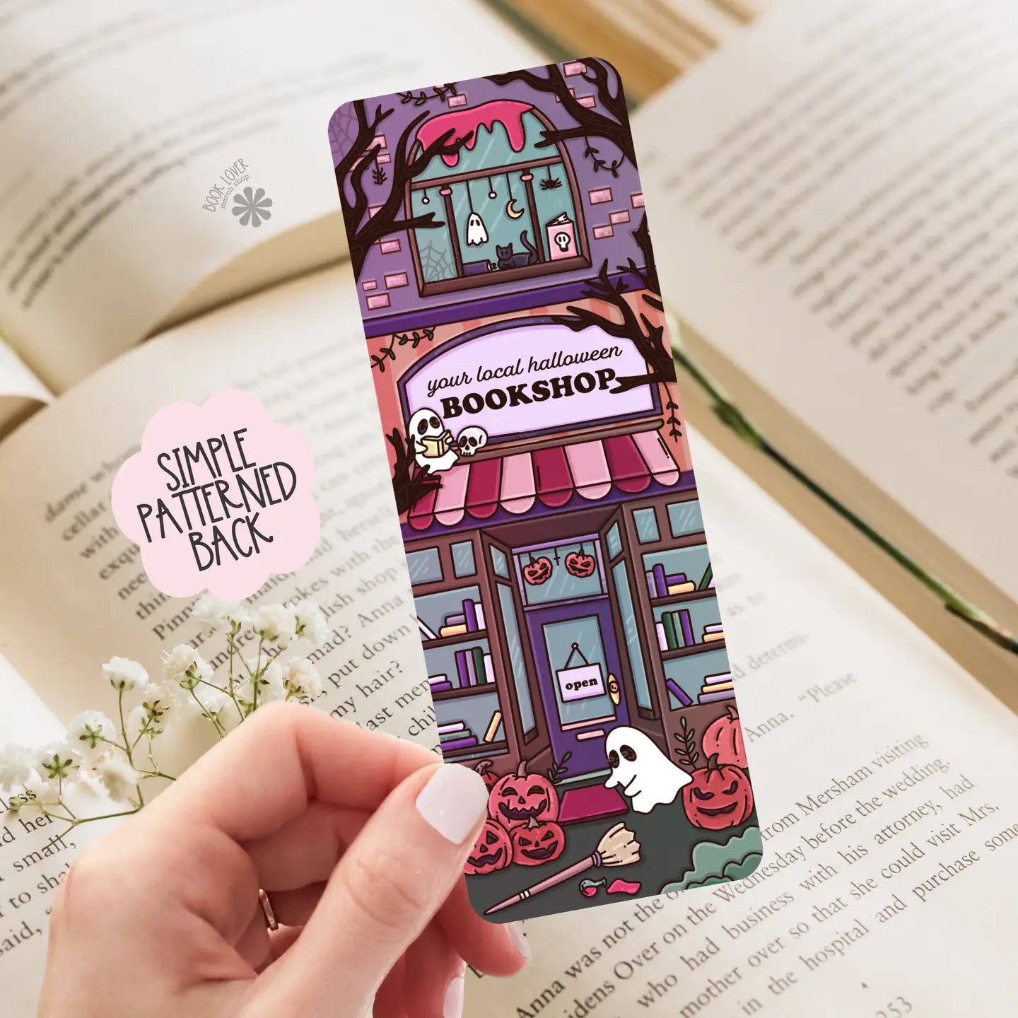 BLM - Halloween Bookstore Bookmark